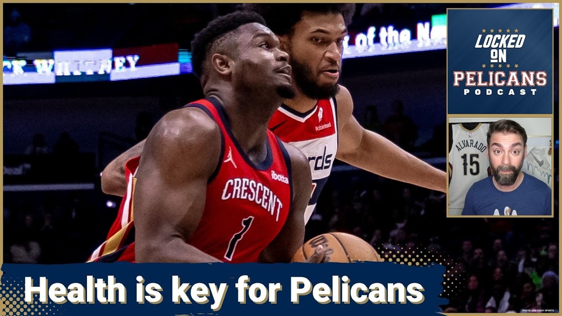 The season resumes tonight for the New Orleans Pelicans. Jake Madison looks at three big areas around the team.