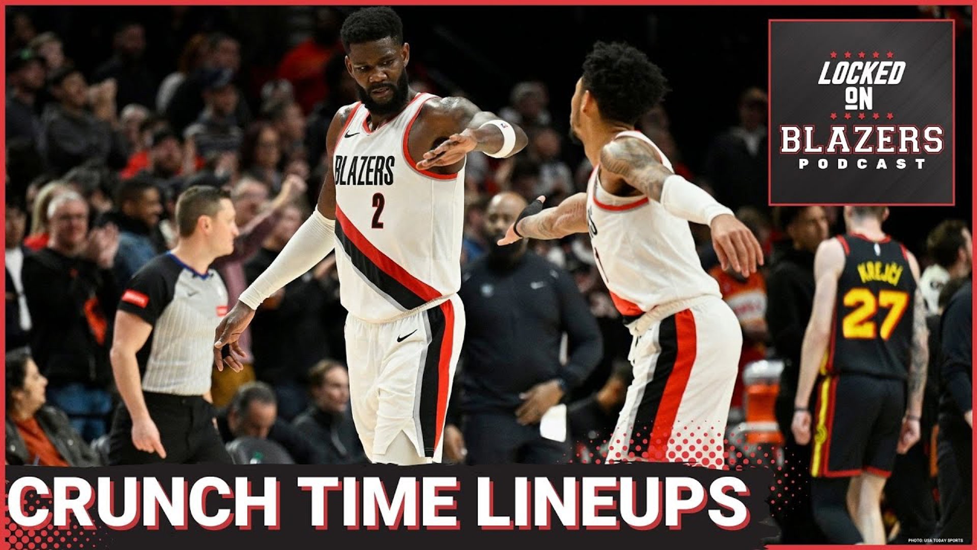 Best Portland Trail Blazers Lineups In Crunch Time + Rip City Television Update