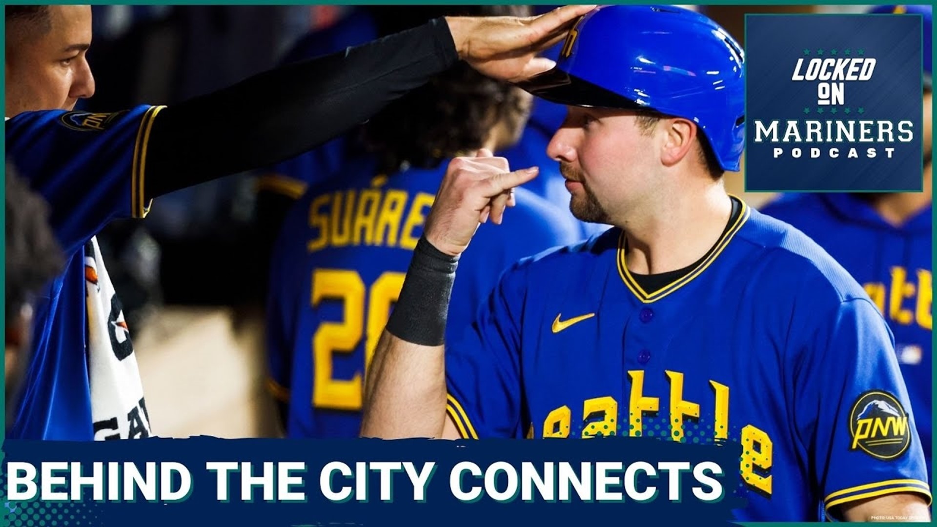 The Mariners kick off a three-game set with the visiting Pirates tonight at T-Mobile Park and will be rocking their City Connect uniform for the second time.