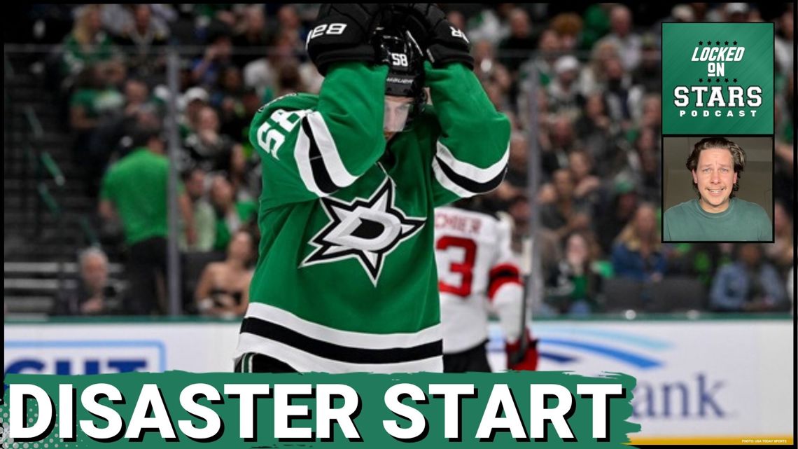 Dallas Stars Defense CRUMBLES Early in 64 Defeat to New Jersey Tyler