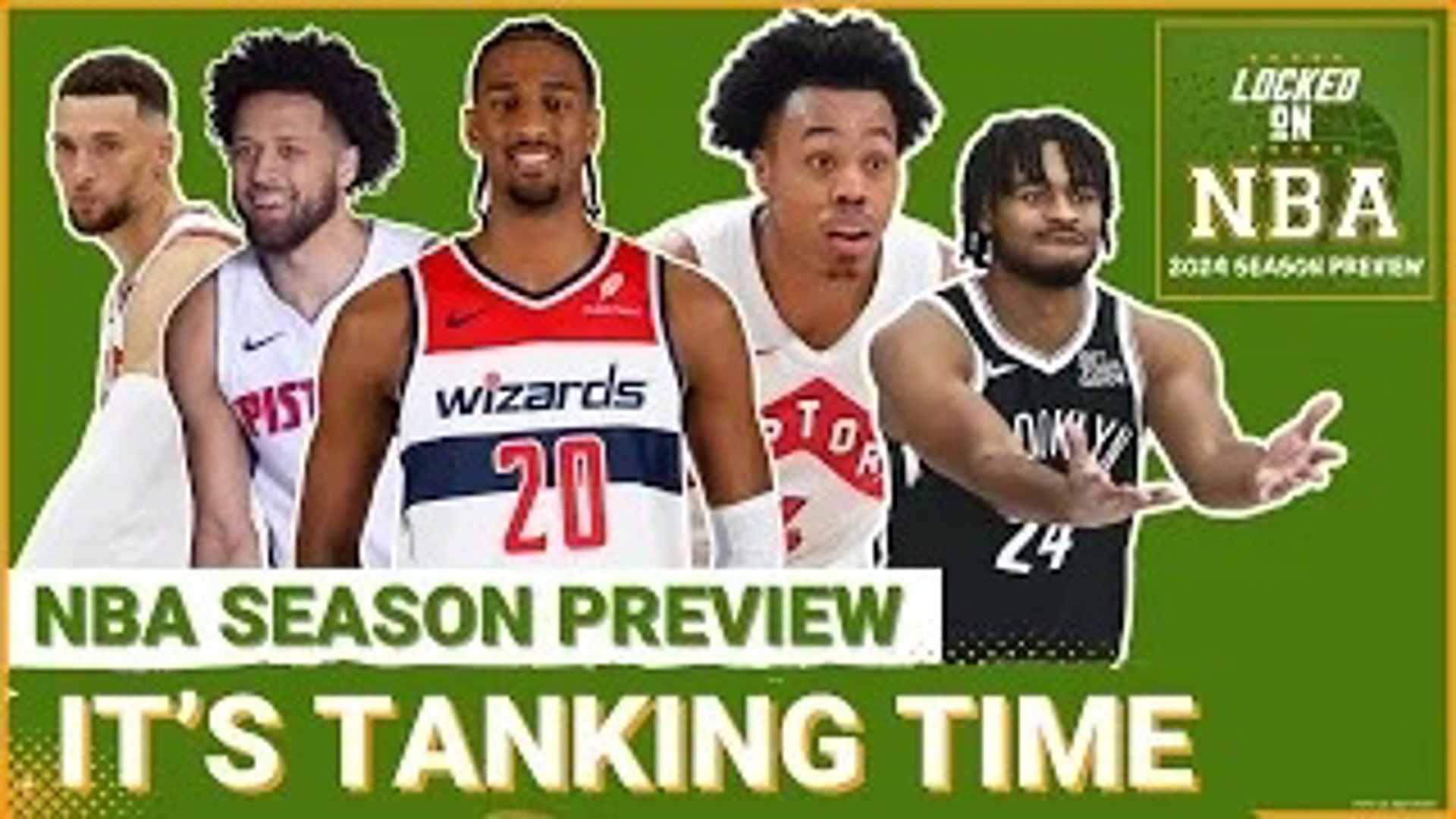 Do the Toronto Raptors, Chicago Bulls, Detroit Pistons, Washington Wizards and Brooklyn Nets all deserve to be in the race for Cooper Flagg this season?