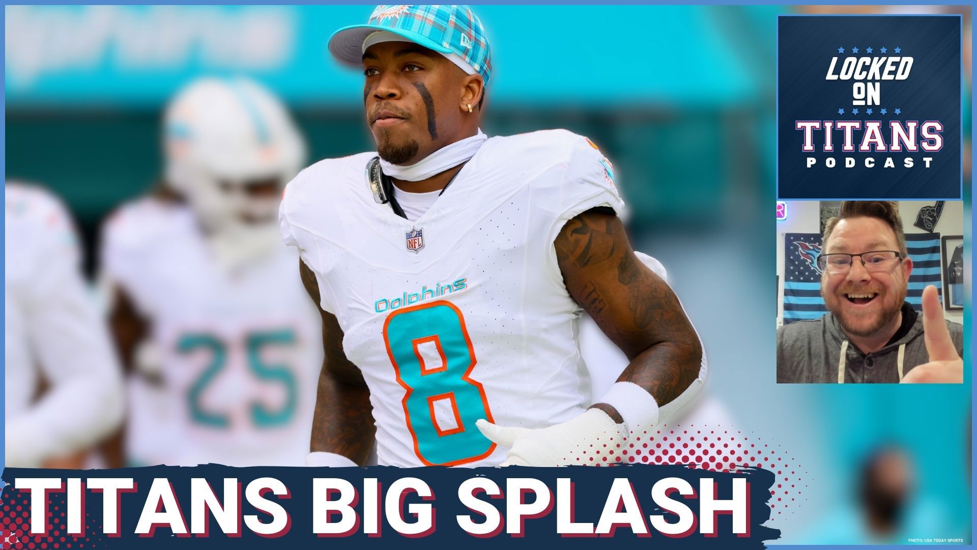 The Tennessee Titans kick off free agency on Monday and we are already hearing reports they are interested in the top safety on the market, Jevon Holland.