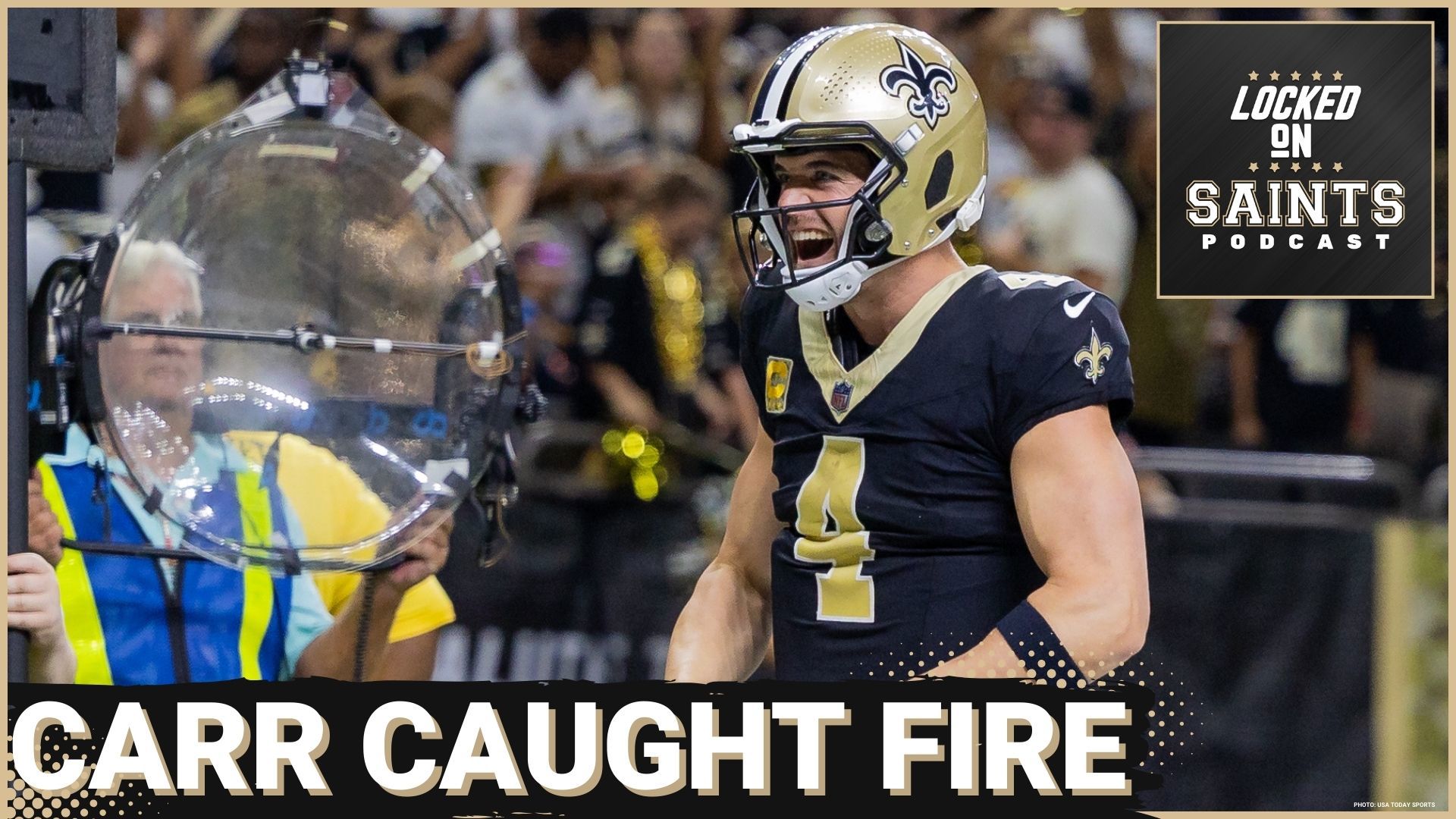 The New Orleans Saints offense came back to life with a vengeance led by Derek Carr's best practice yet and Chris Olave's playmaking ability.