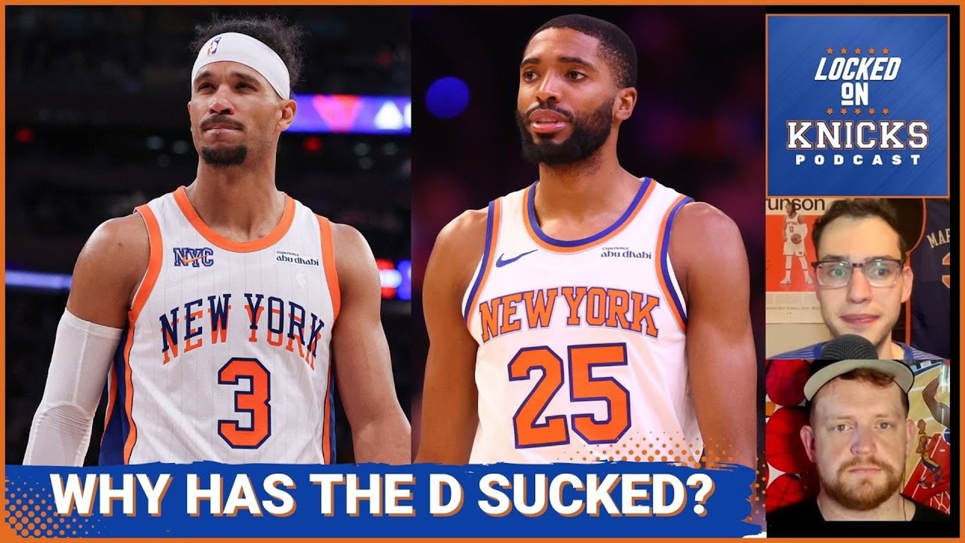 Can the New York Knicks overcome their defensive woes this NBA season?