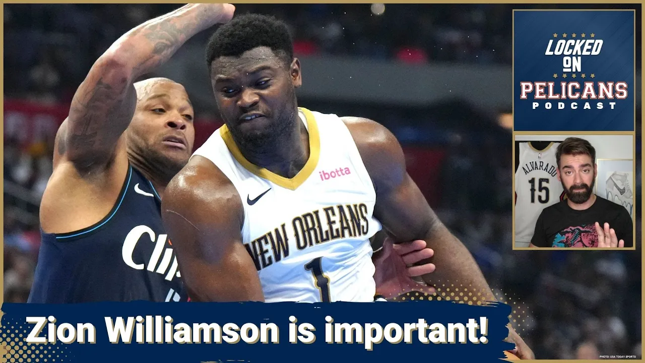 Two games with two very difference results highlight the importance that Zion Williamson has for the New Orleans Pelicans.