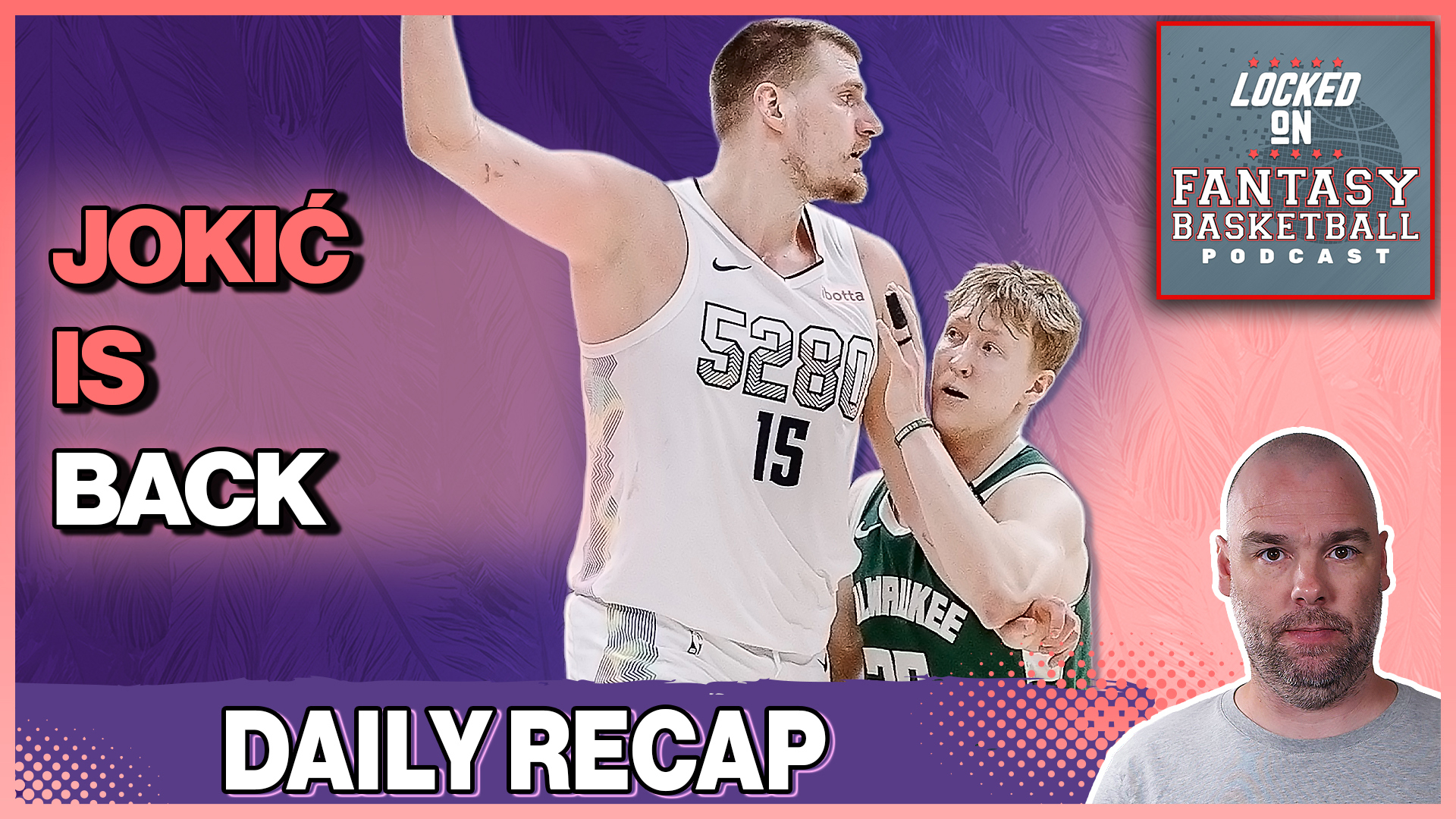 NBA fantasy basketball recap: Epic tank battles, LeBron's game-winner, and Jokic's return. Plus, tanking solutions and surprising performances.