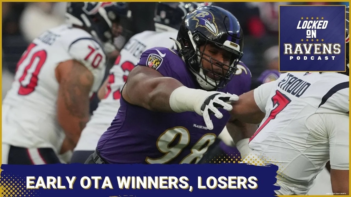 Baltimore Ravens BIG winners, losers from early OTAs | wwltv.com