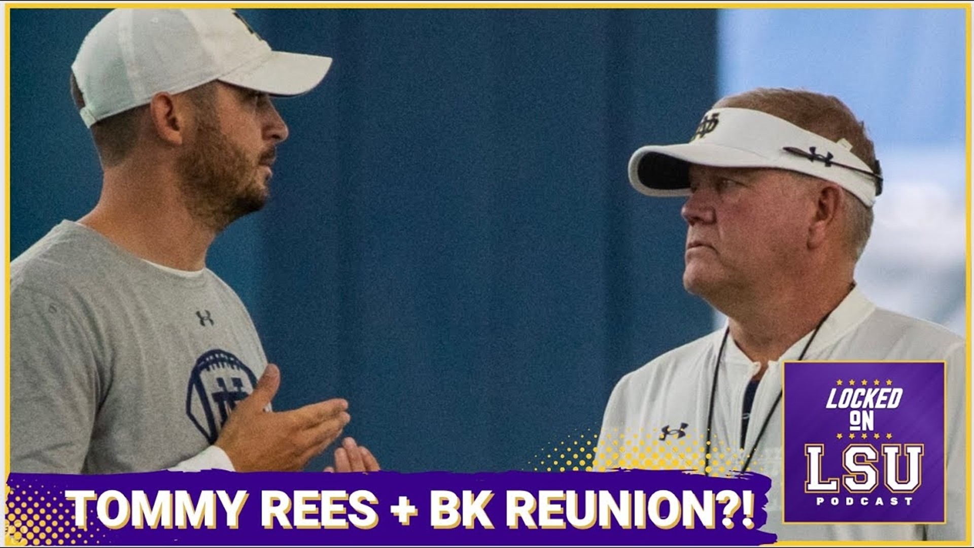 Nick Saban retires – could Alabama OC Tommy Rees reunite with Brian Kelly at LSU?!?