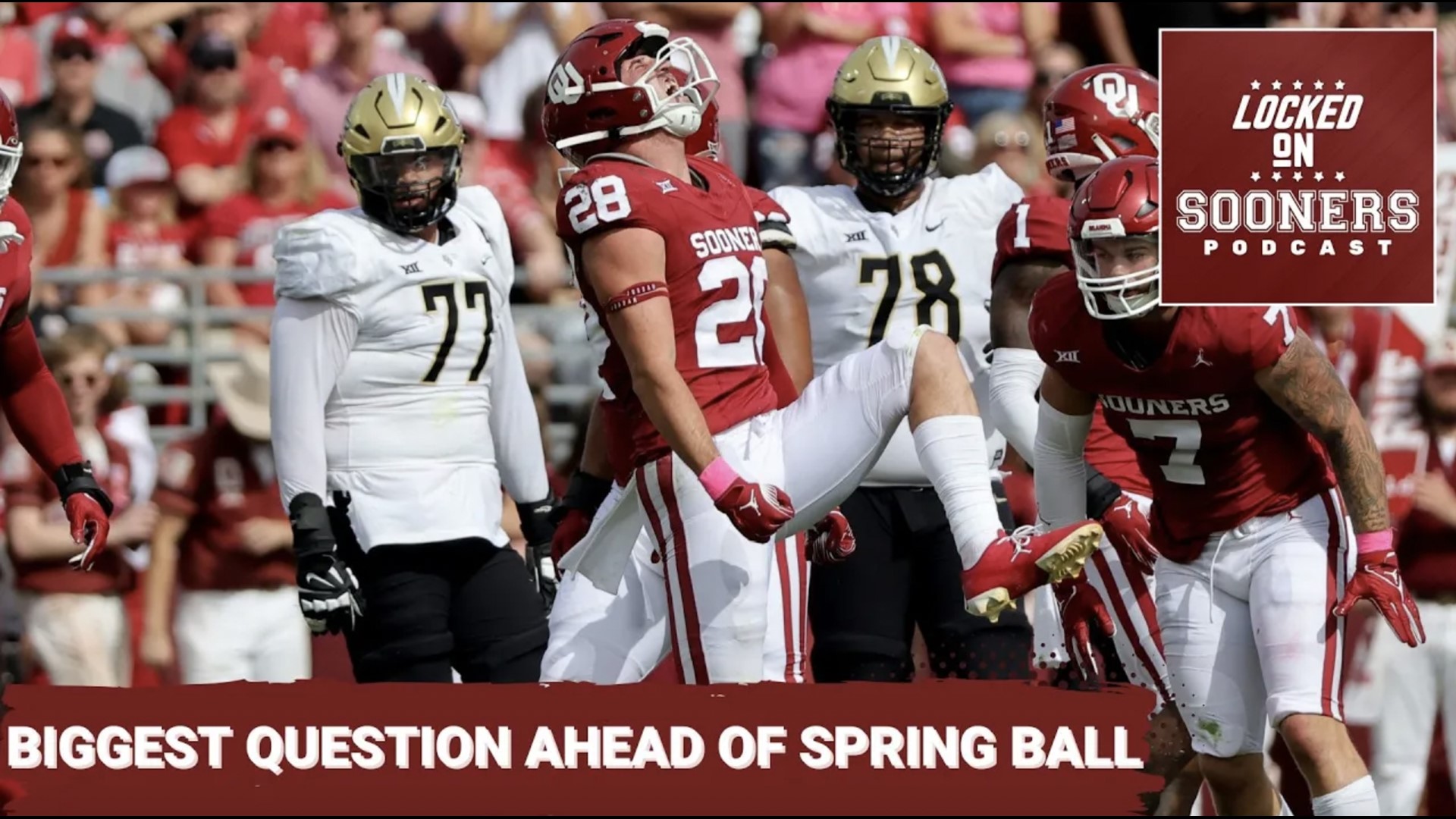 The biggest question facing the Sooners ahead of spring ball? OU makes