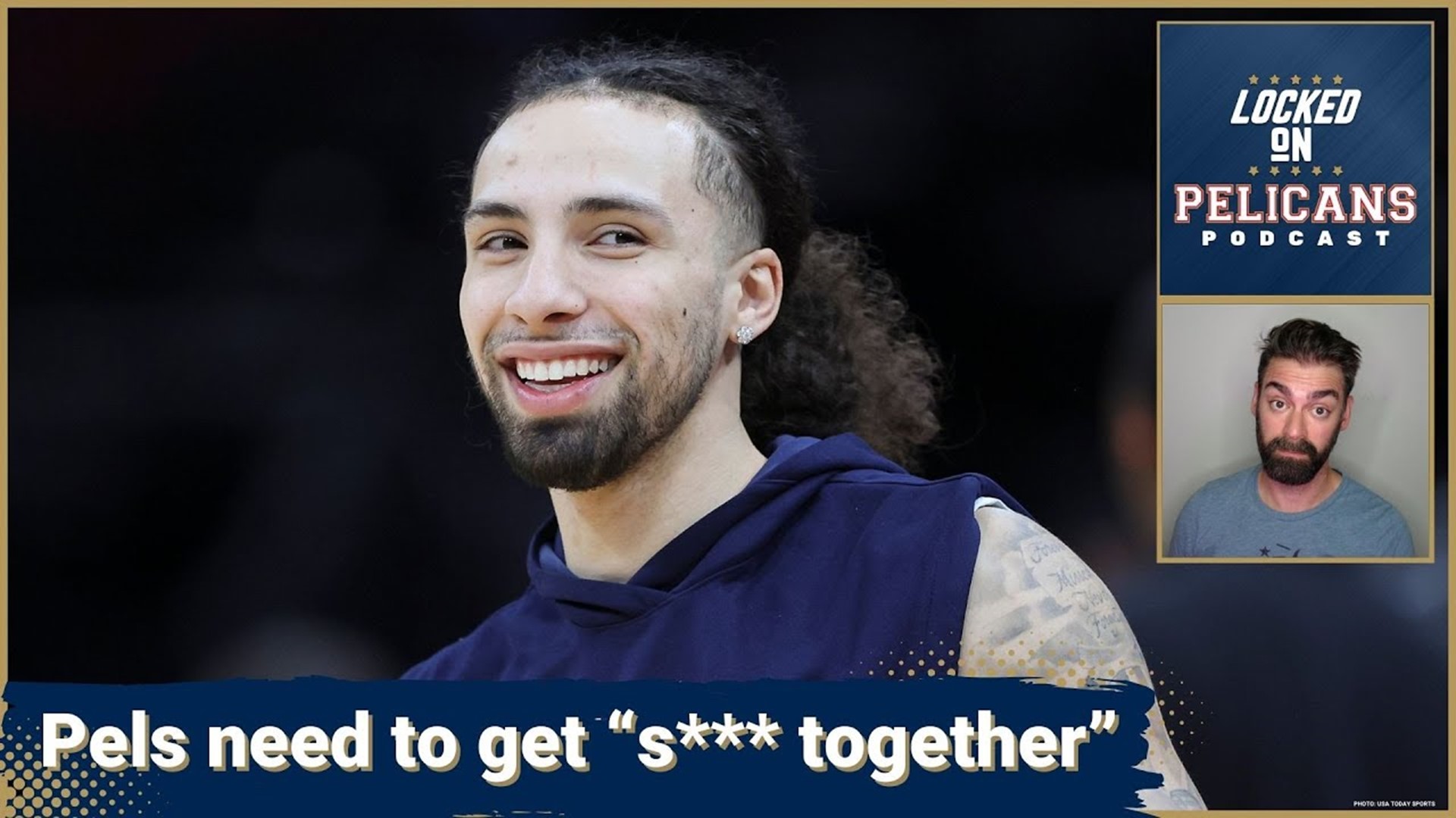 Jose Alvarado joked that the New Orleans Pelicans need to get their "s*** together" and that is the exact type of mentality this team needs.