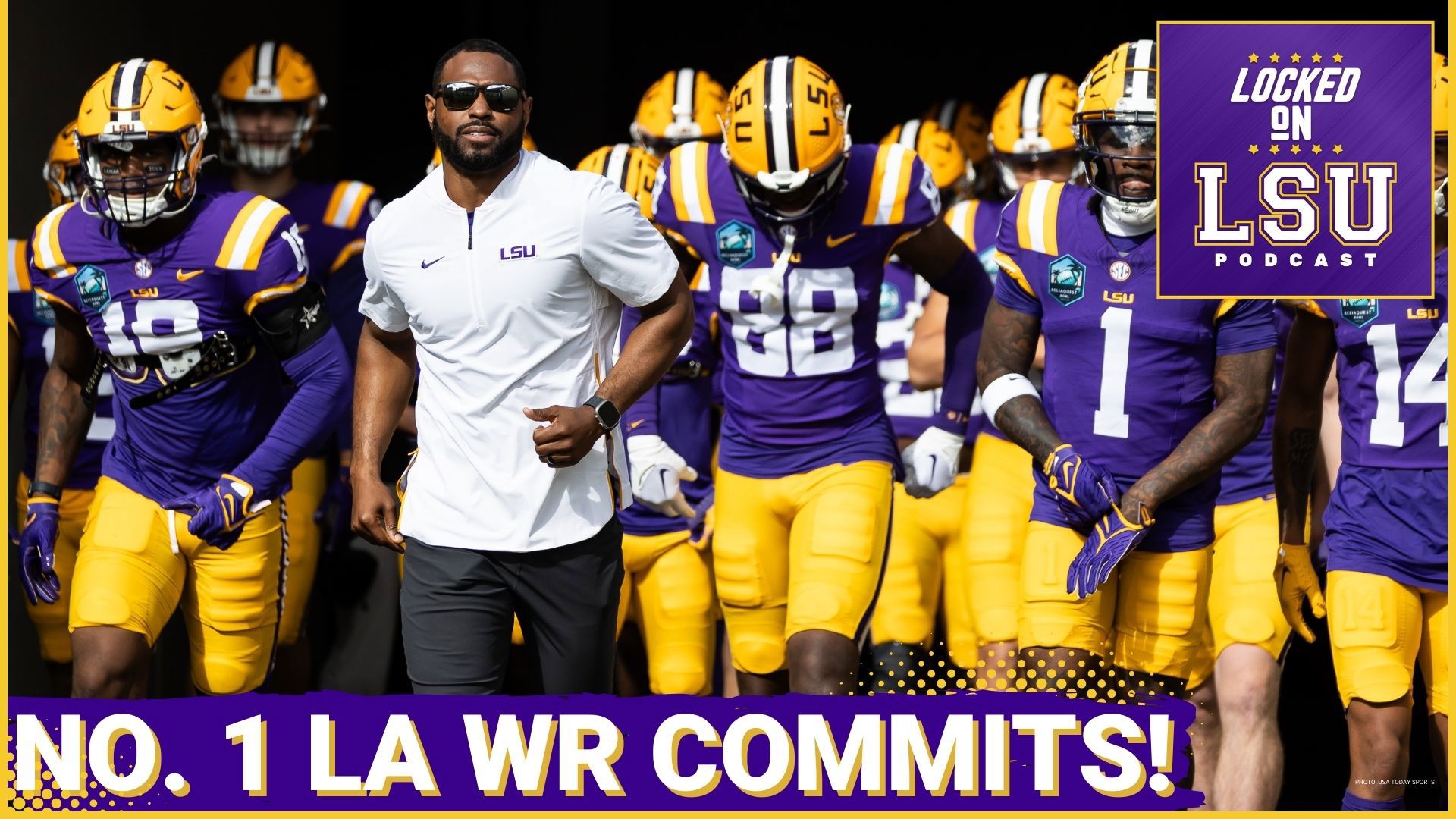 LSU continued its hot streak in recruiting, landing four-star WR Jabari Mack! Is Brian Kelly putting together the best receiving class of all time?