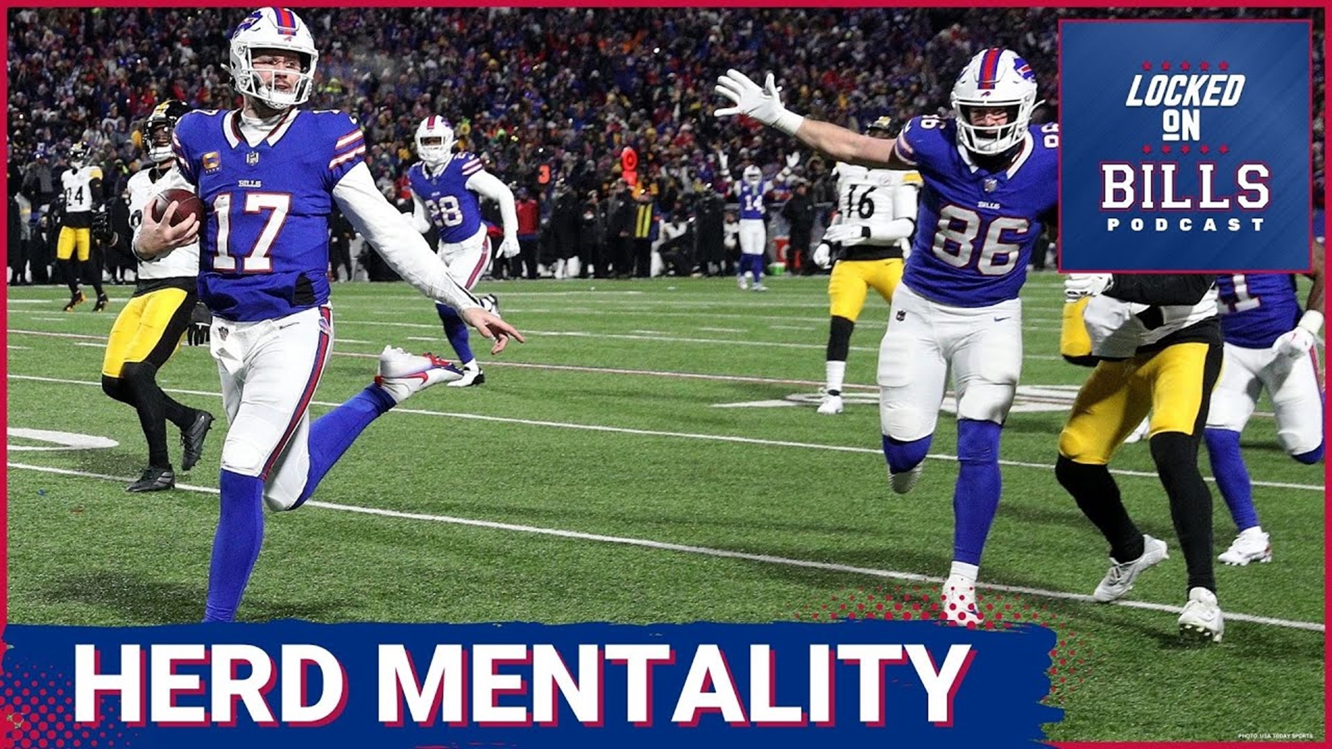 Early Thoughts On Bills Vs Chiefs, Josh Allen Vs Blitz (& Bison ...