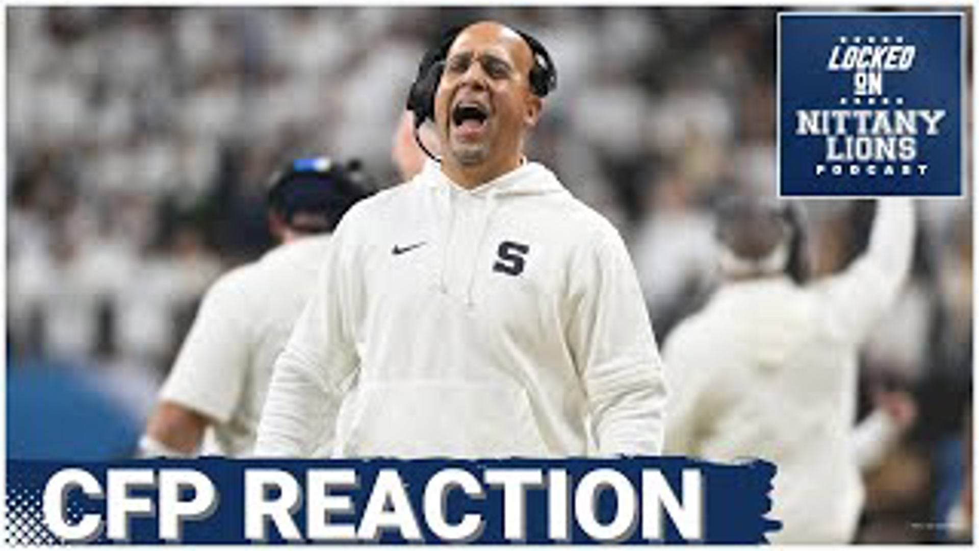 Penn State Nittany Lions faced the SMU Mustangs in the first round of the College Football Playoff. The Penn State Squad reacts live.