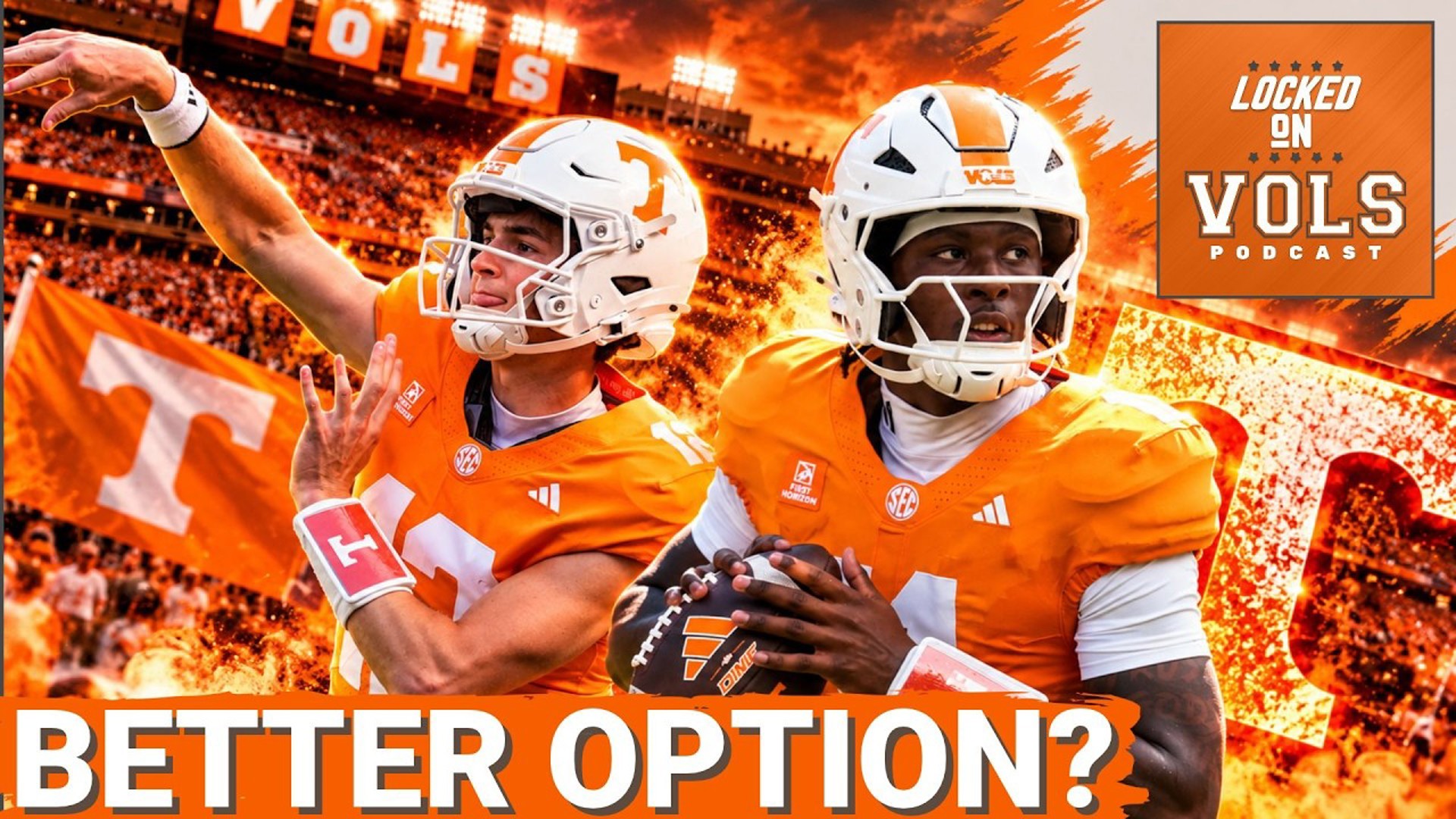 DRAMA: Josh Heupel NOT Ready to Name Tennessee Football Starting QB for ...