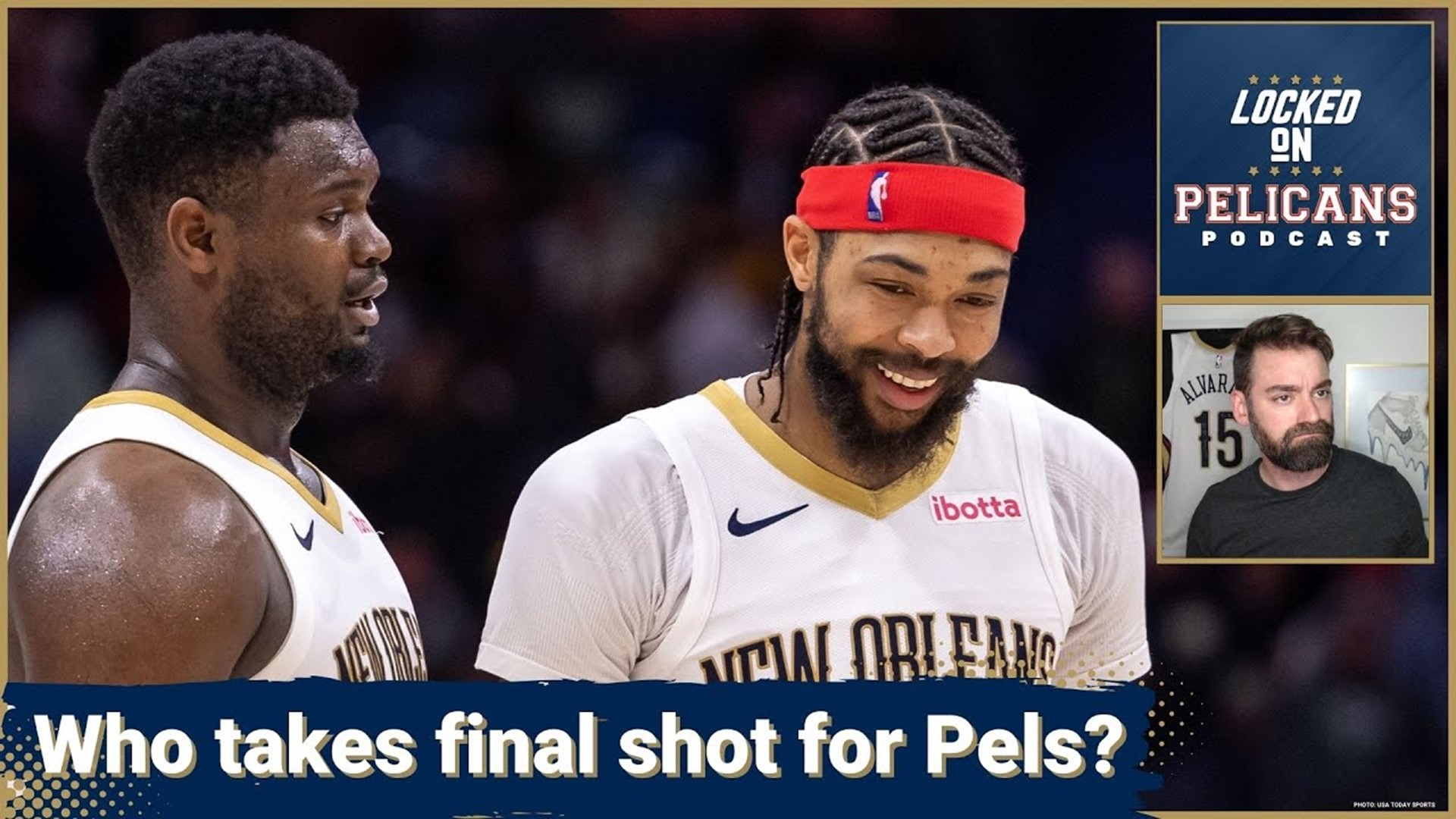 In a playoff series who do you want to take the final shot in the clutch for the New Orleans Pelicans: Zion Williamson or Brandon Ingram?