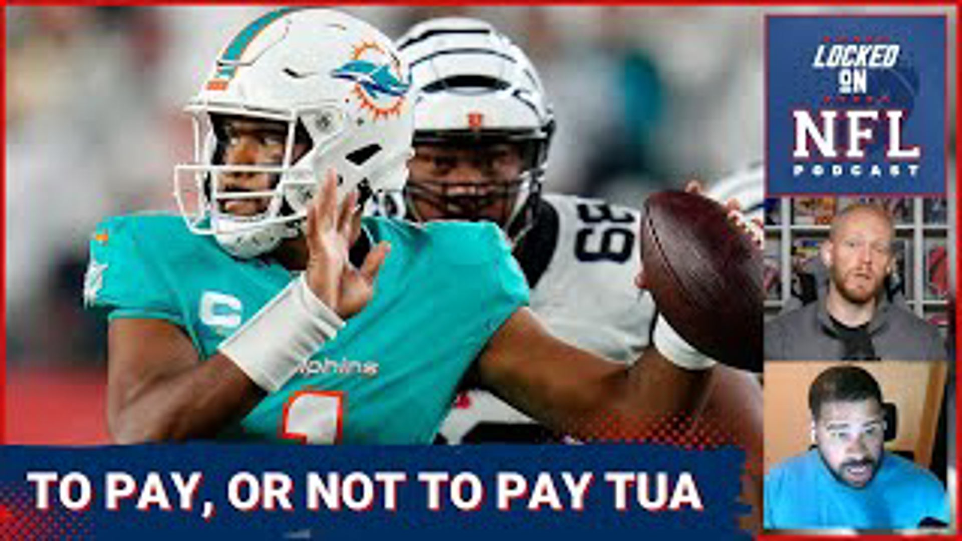 The Miami Dolphins have a decision to make ahead about paying quarterback Tua Tagovailoa after seeing how the Jacksonville Jaguars paid Trevor Lawrence.