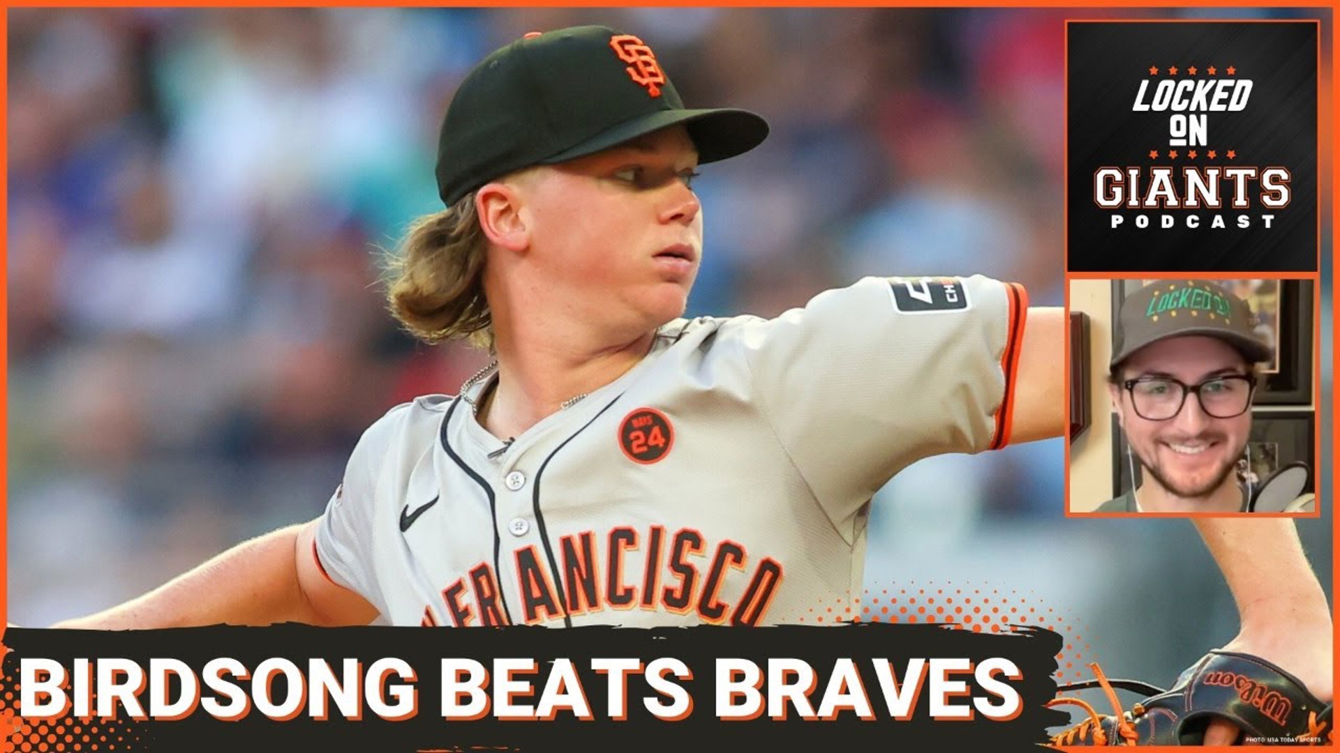 SF Giants Beat Braves Behind Hayden Birdsong, Three Blasts | wwltv.com