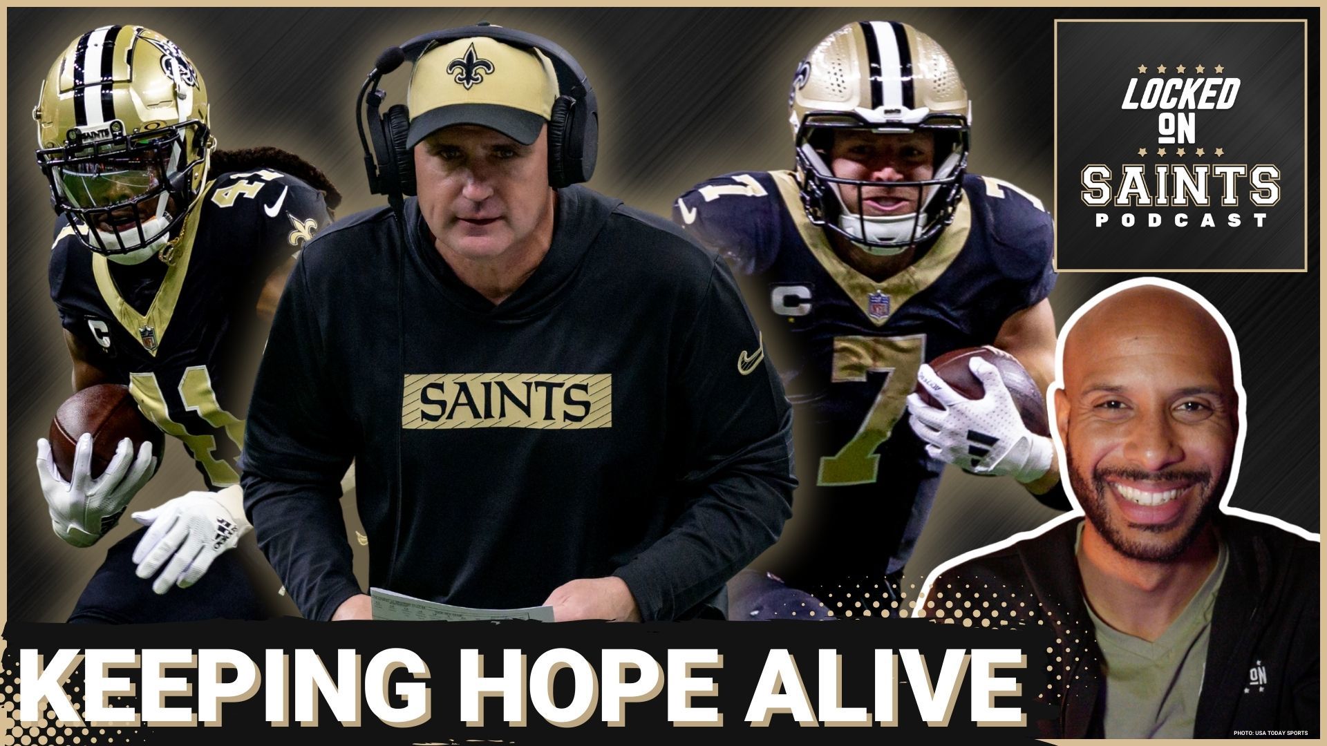 The New Orleans Saints and Los Angeles Rams are battling for their playoff lives, facing inconsistency in their divisions.