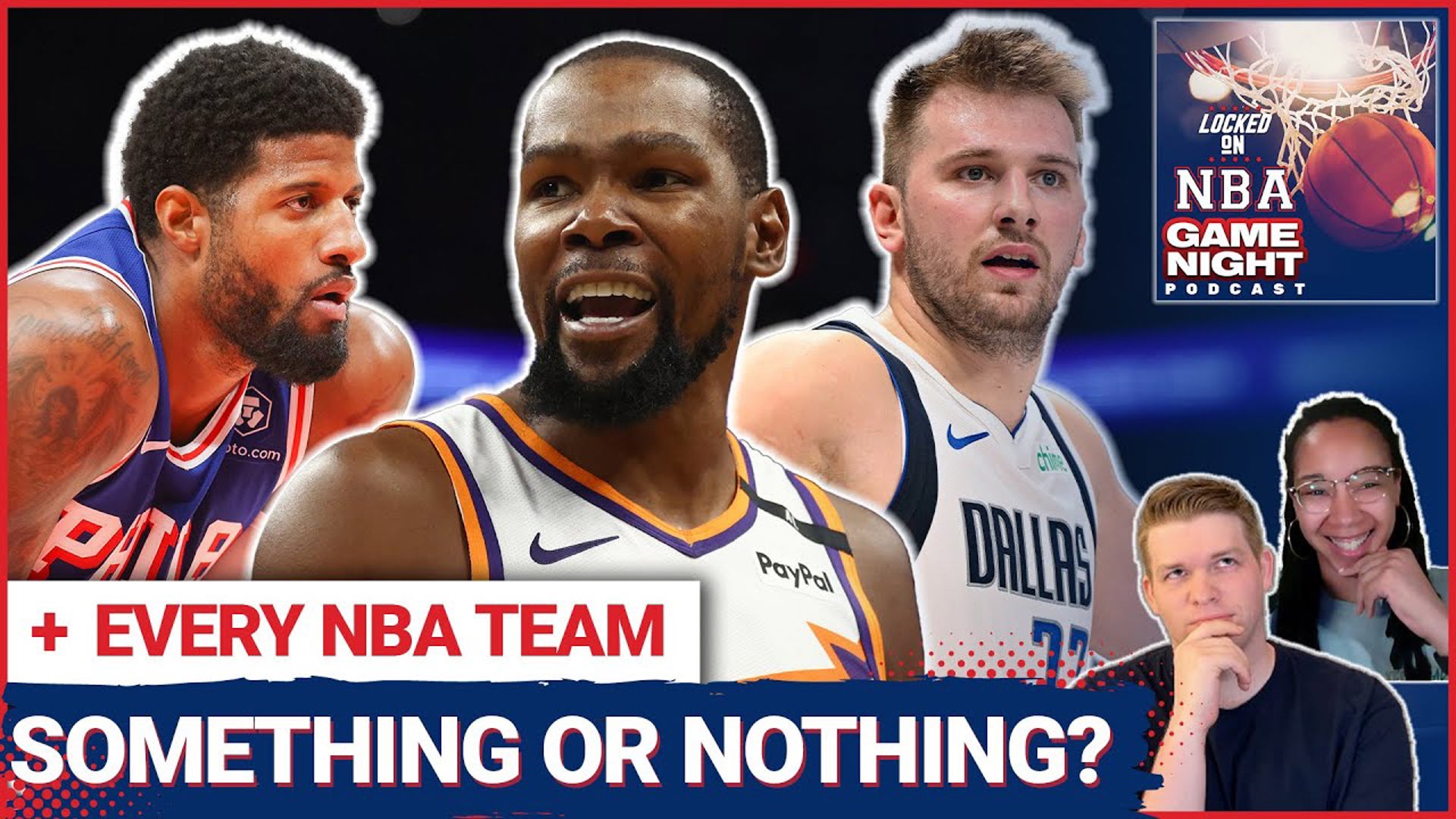 Nick Angstadt and Camille Davis dive into a thrilling night of NBA action, highlighting Kevin Durant's standout performance in the Phoenix Suns' narrow victory.