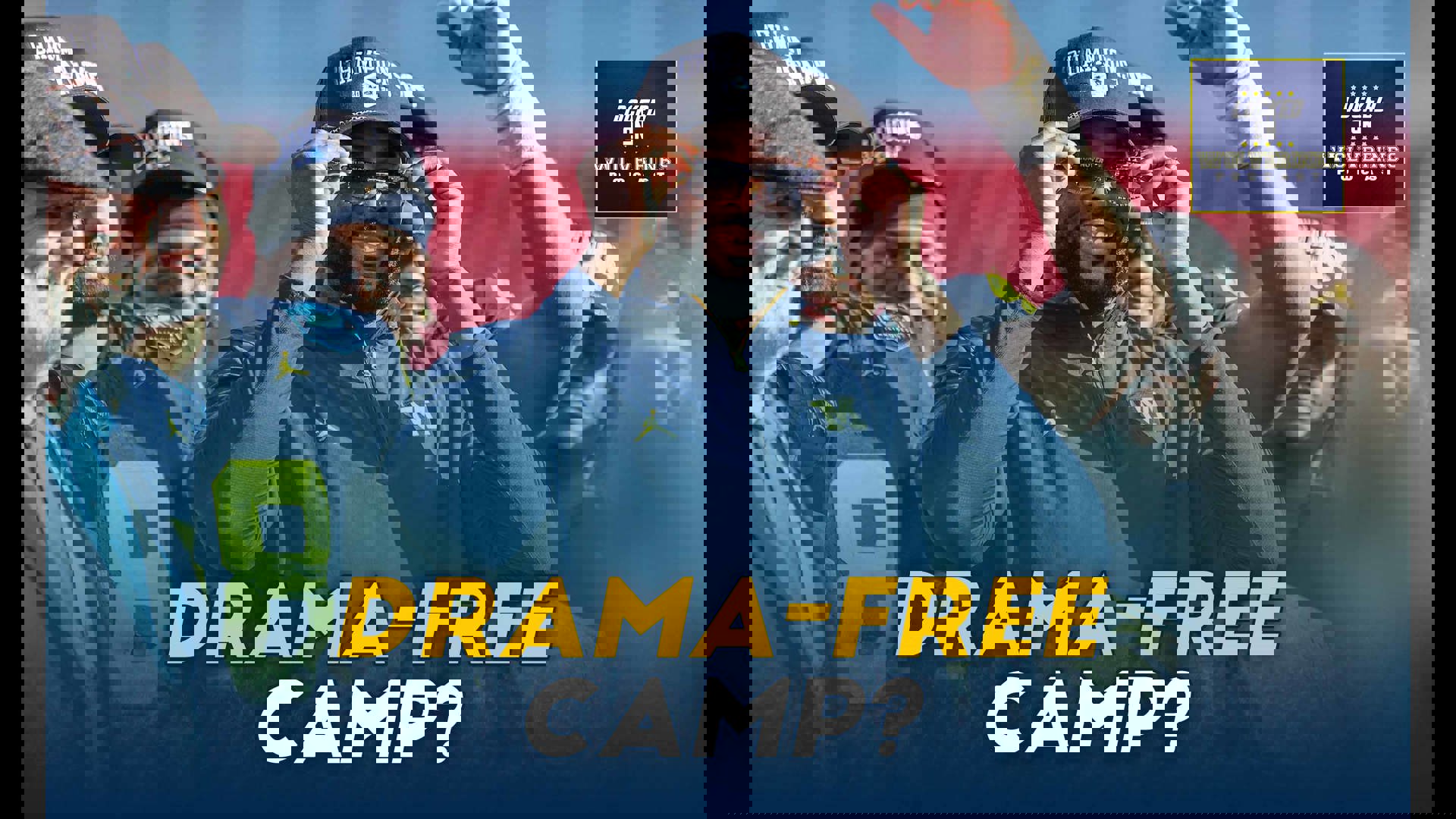 Michigan Football's DRAMA-FREE Fall Camp | Is This the CALM Before the STORM?