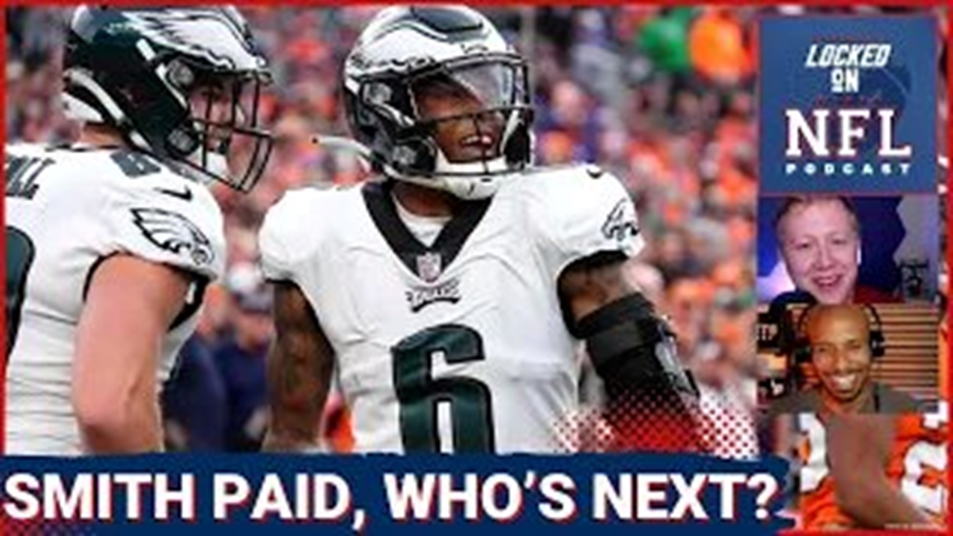 The Philadelphia Eagles and one of their star wideouts DeVonta Smith have reached a new contract extension. They have reset the market for a WR2 with the rising cap.