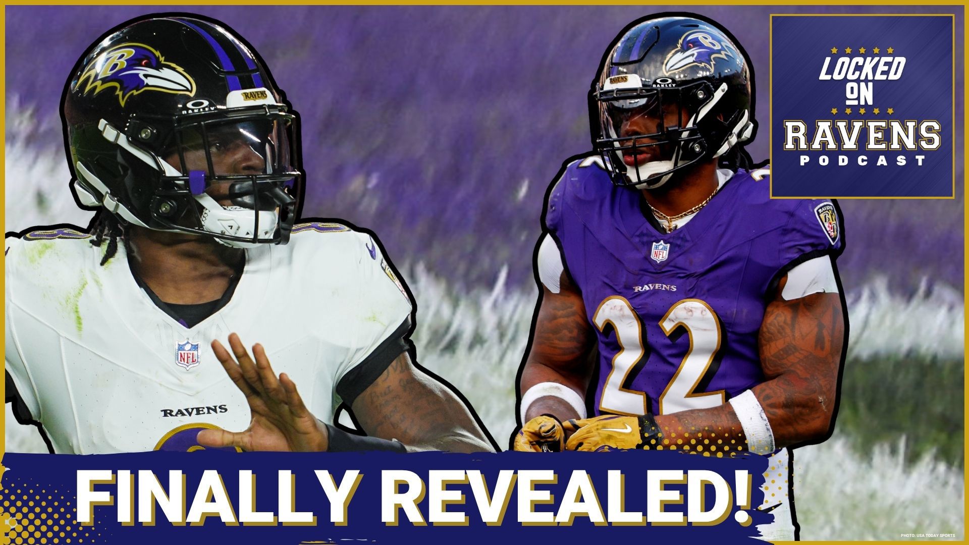 Baltimore Ravens OFFICIALLY UNVEIL New Uniforms SET STAGE For New Era B6220759 Ca0d 466d A01e 1920x1080 