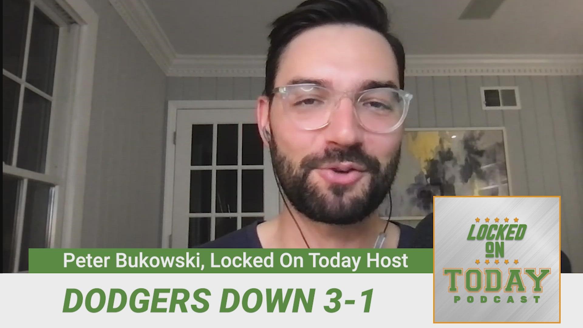 Jeff Snider of the Locked On Dodgers podcast joins Locked On Today to talk about the Dodgers falling to 3-1 and facing elimination on Thursday.