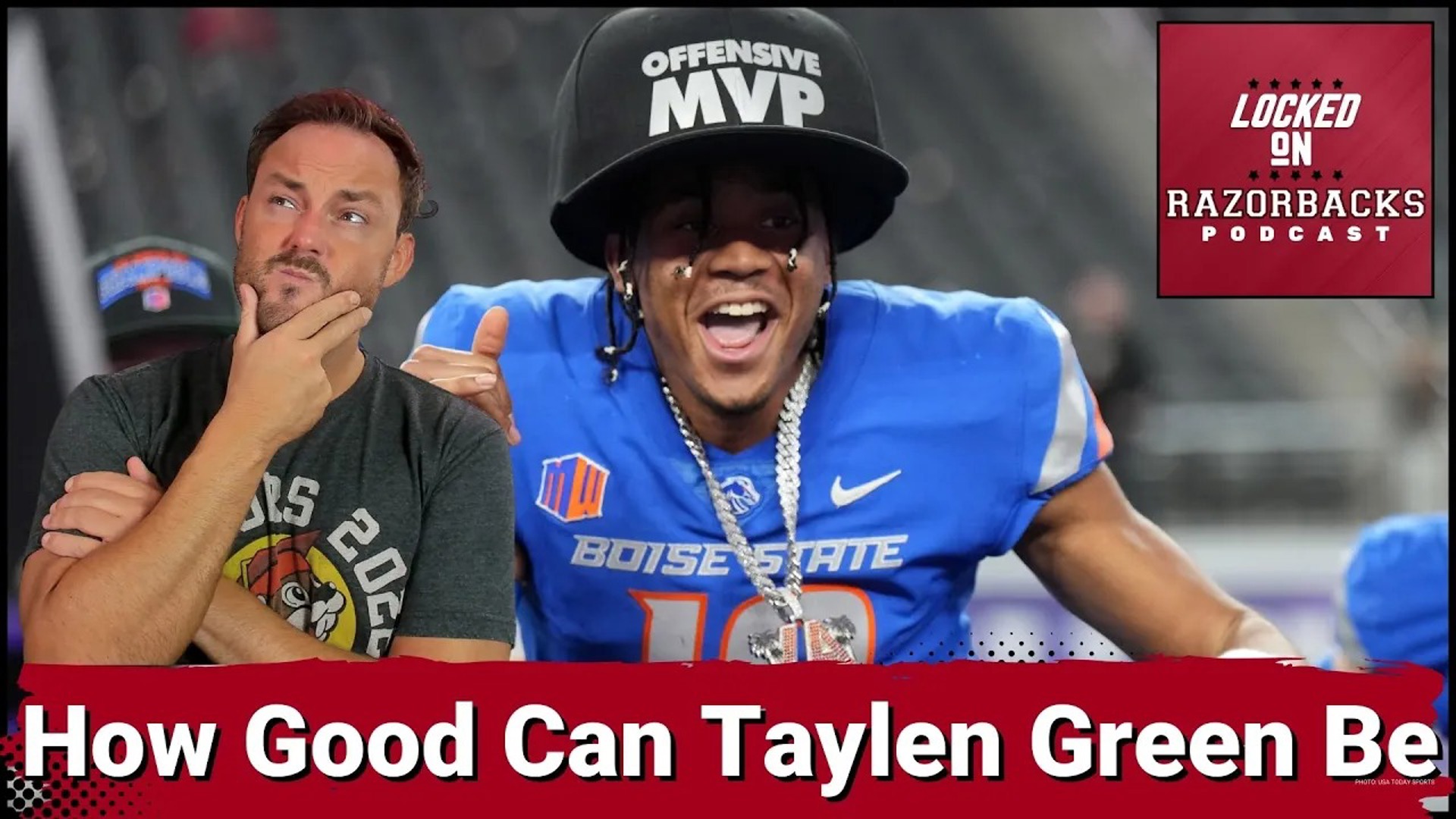 How will new Razorback QB Taylen Green stack up against other Bobby Petrino coached QBs?