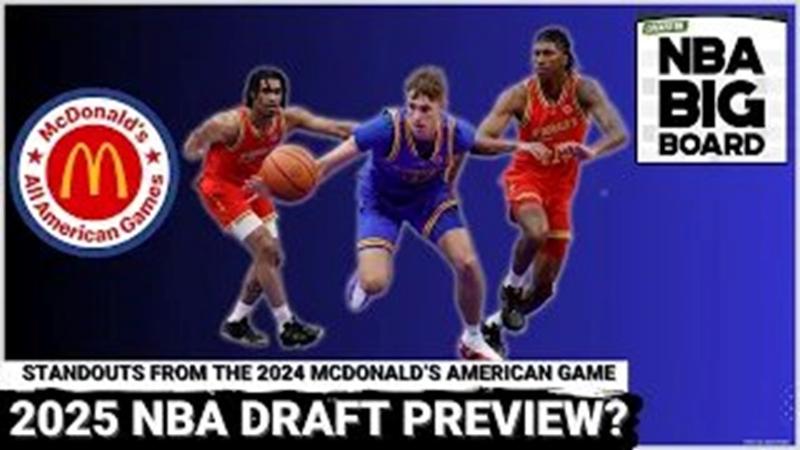 Assessing the 2025 NBA Draft Prospects: Standouts & Concerns from 2025 McDonald's All American 