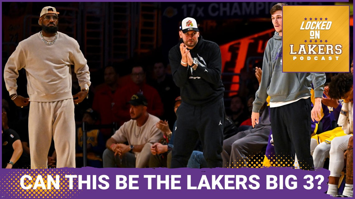 Can the Lakers MAXIMIZE LUKA, LEBRON, AND REAVES? Plus, No Rui ...