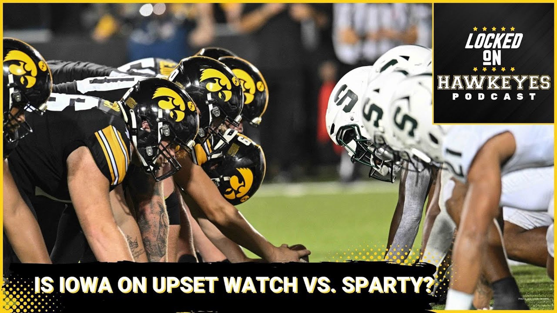 Is Iowa on Upset Watch vs. Michigan State? Crossover episode