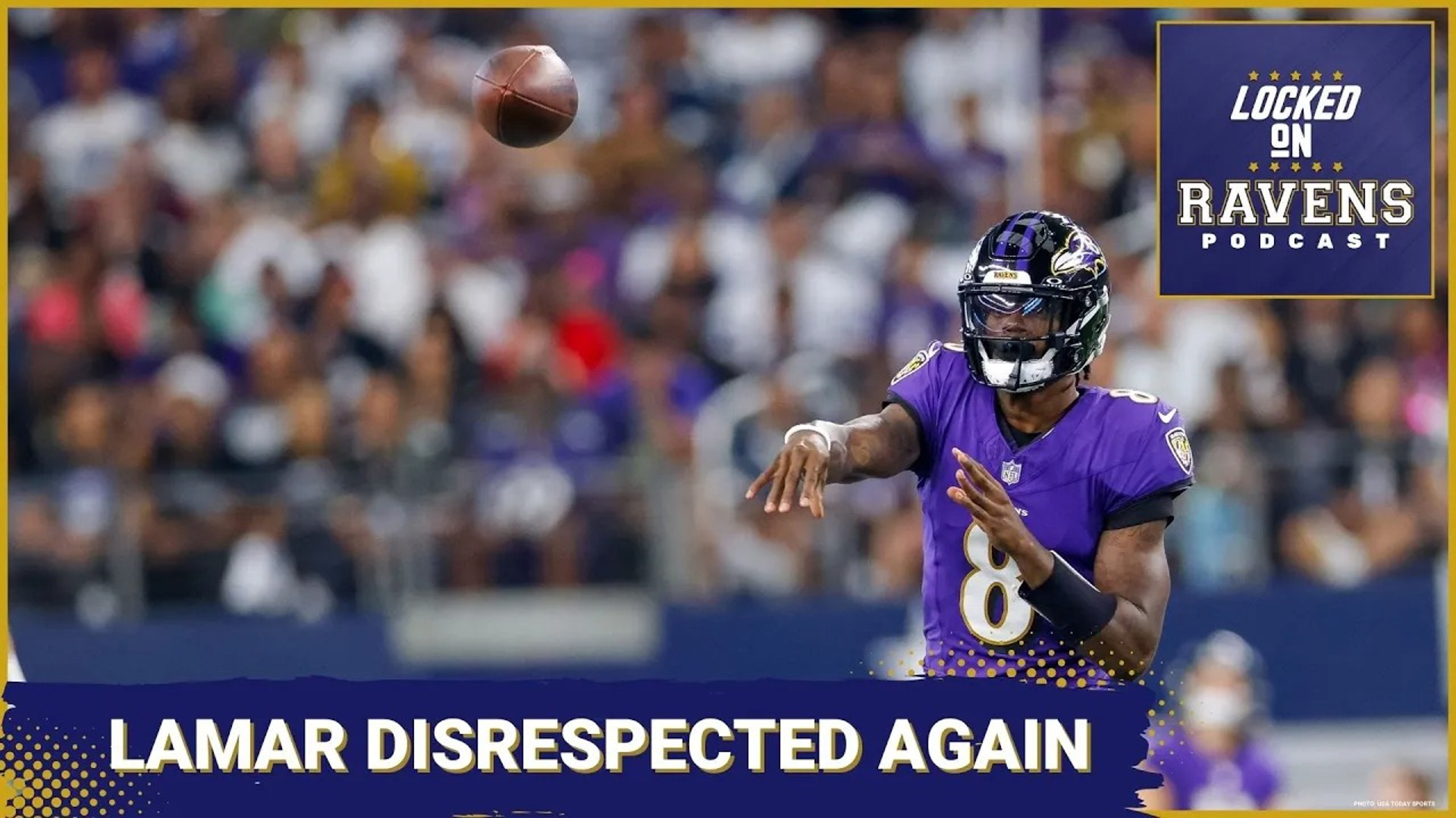 We look at former NFL players disrespecting Lamar Jackson, discussing what was said and more about the Baltimore Ravens' quarterback.