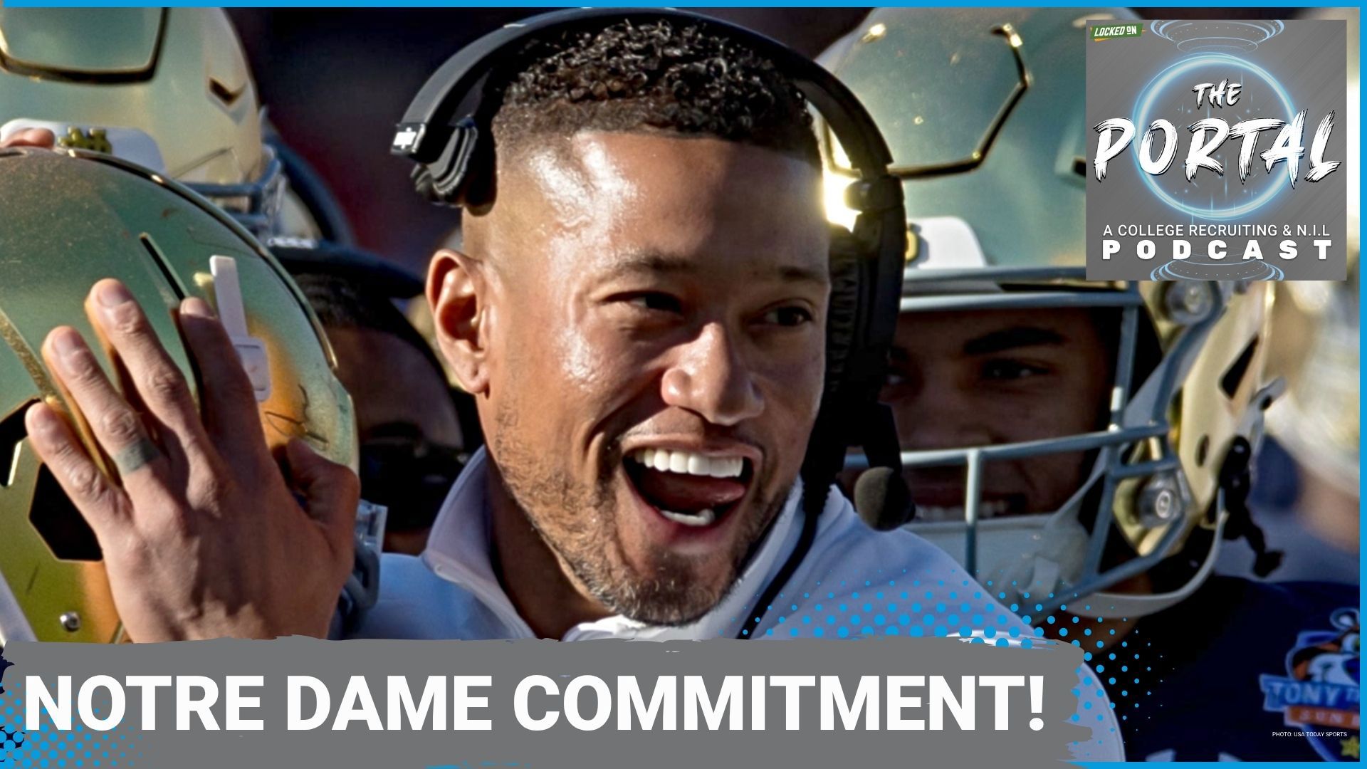 Notre Dame adds 4-star defensive line recruit Elijah Golden. He’s Marcus Freeman’s fourth 2026 defensive line recruit, and ninth in two classes.