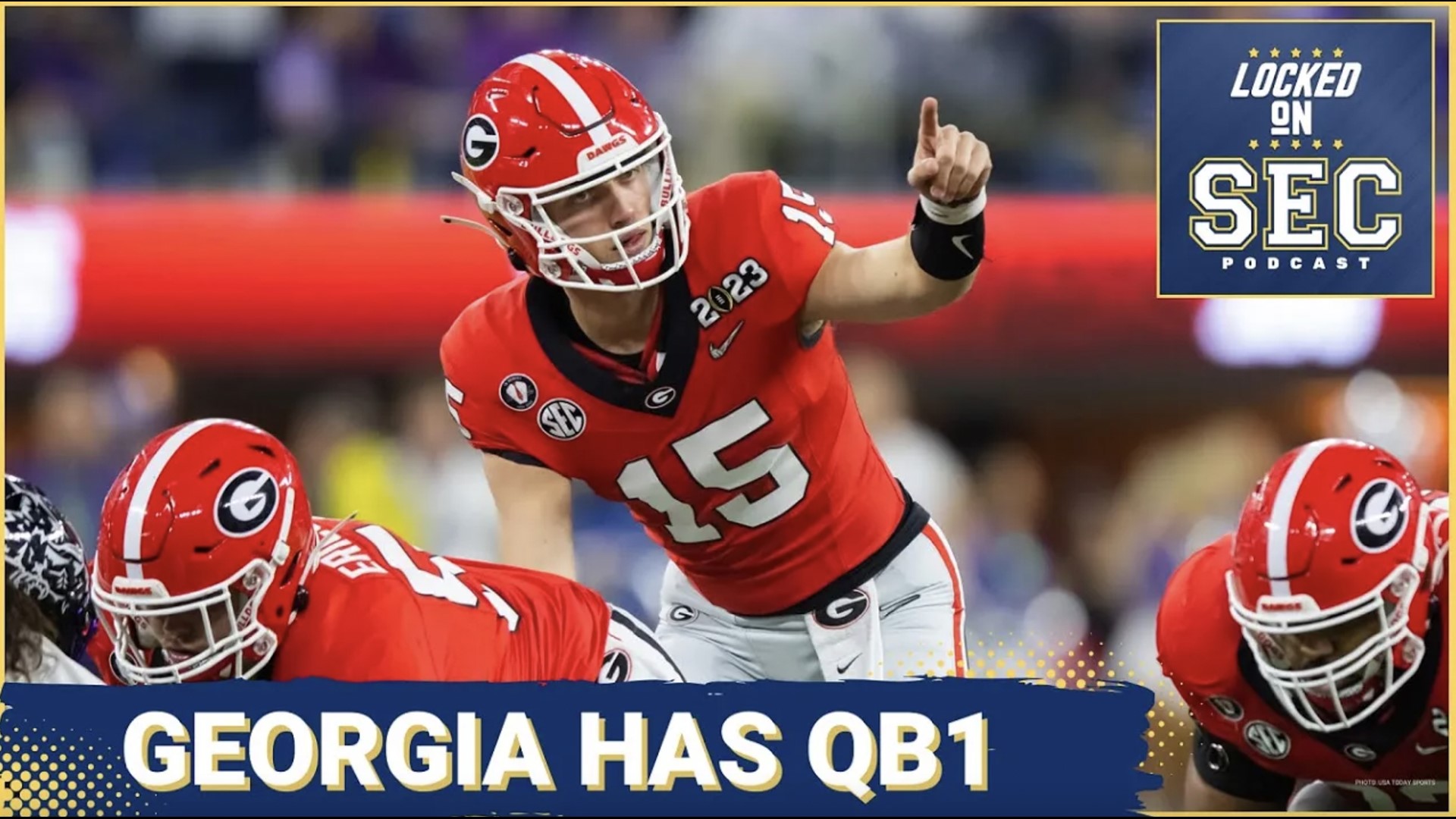 Faithful Dawgs Podcast on X: QB1 in uniform. 