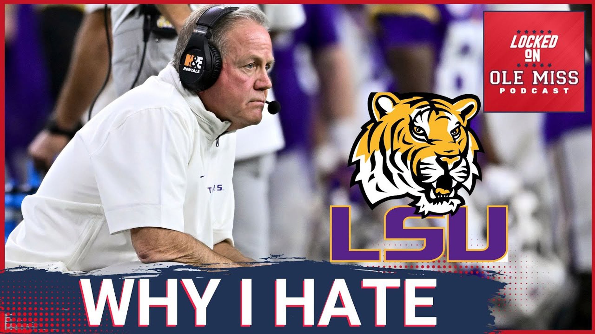 Get ready for a fiery discussion as we tackle the intense rivalry between the Ole Miss Rebels and LSU Tigers.