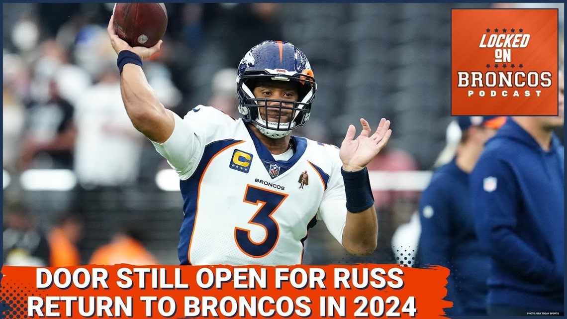 Denver Broncos Leave Door Open For Russell Wilson In 2024 | Wwltv.com