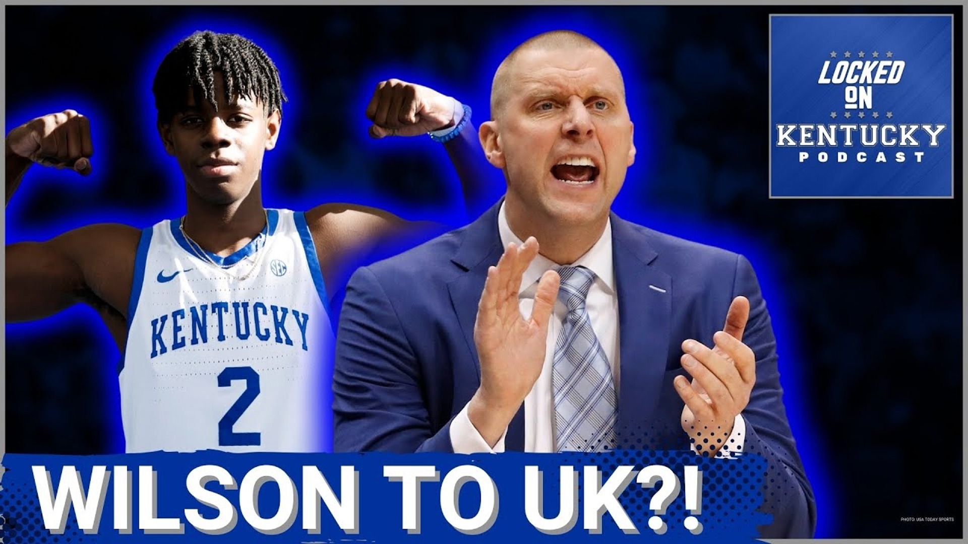 Mark Pope and the Kentucky Wildcats just had an amazing visit with five-star Caleb Wilson.