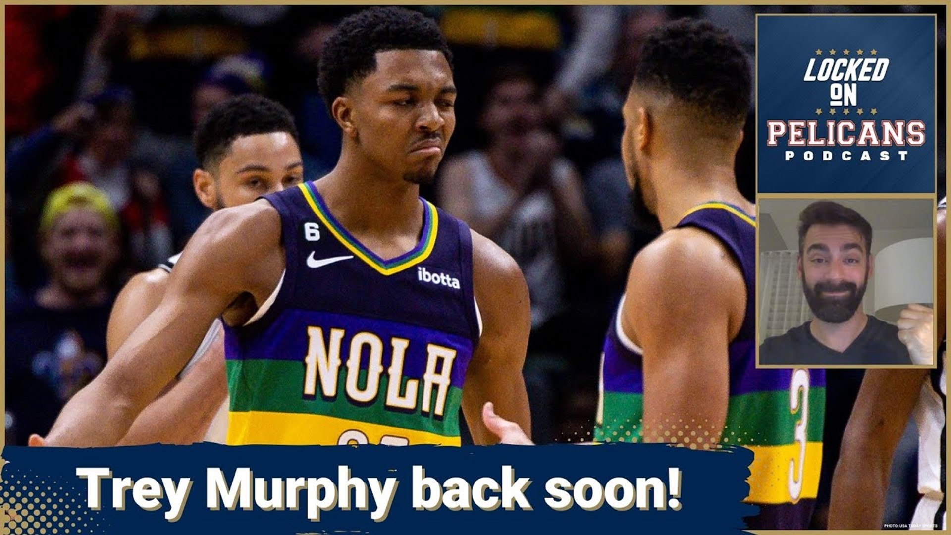 We finally have good injury news for the New Orleans Pelicans are they are set to get back both CJ McCollum and Trey Murphy III from injury.