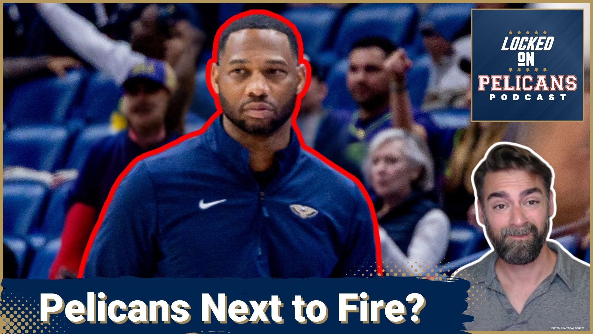 This podcast episode discusses the Memphis Grizzlies firing their head coach and whether the New Orleans Pelicans should fire Willie Green.