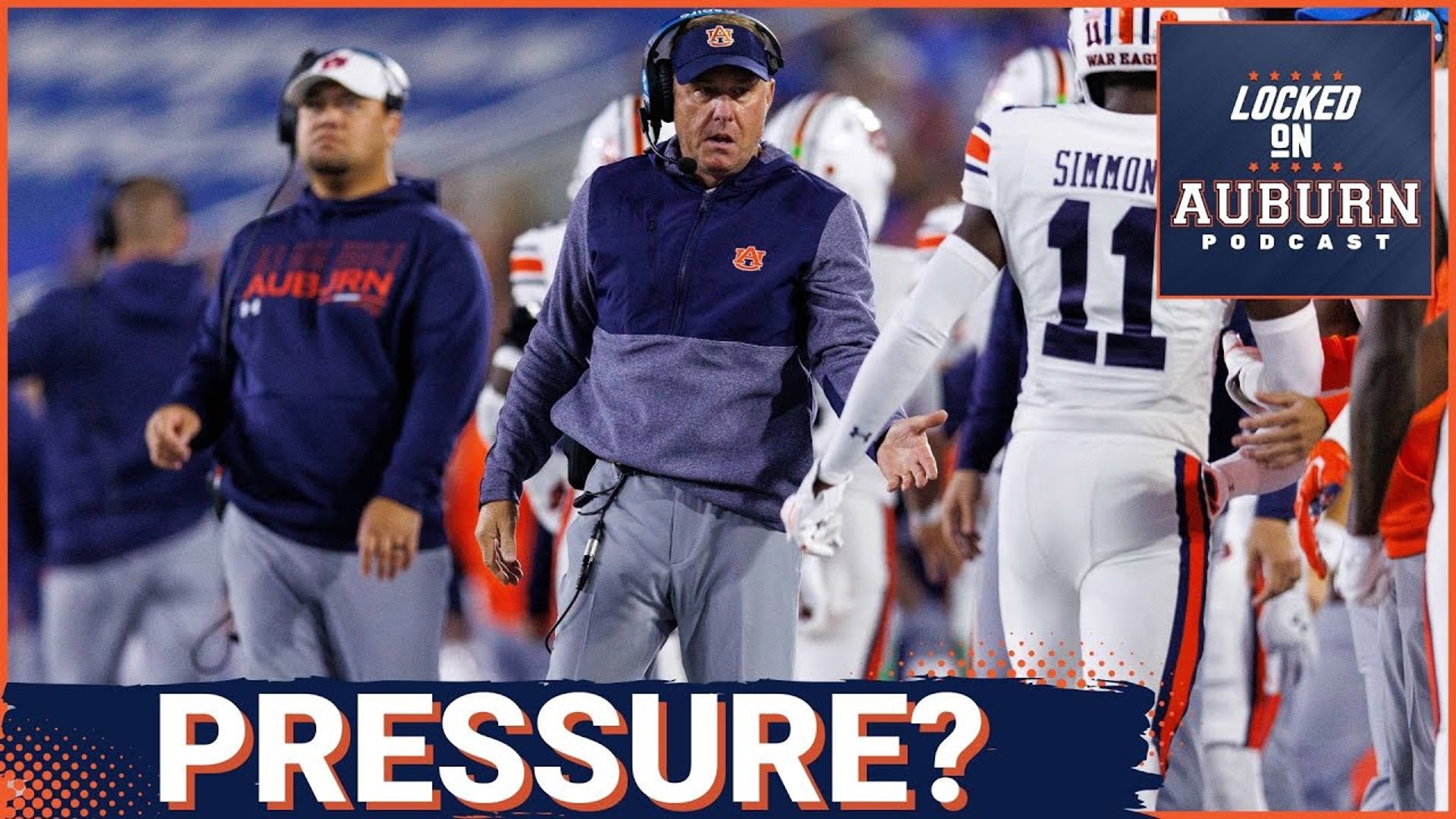 There's a ton of pressure on Auburn's offense against ULM - Auburn Tigers Podcast