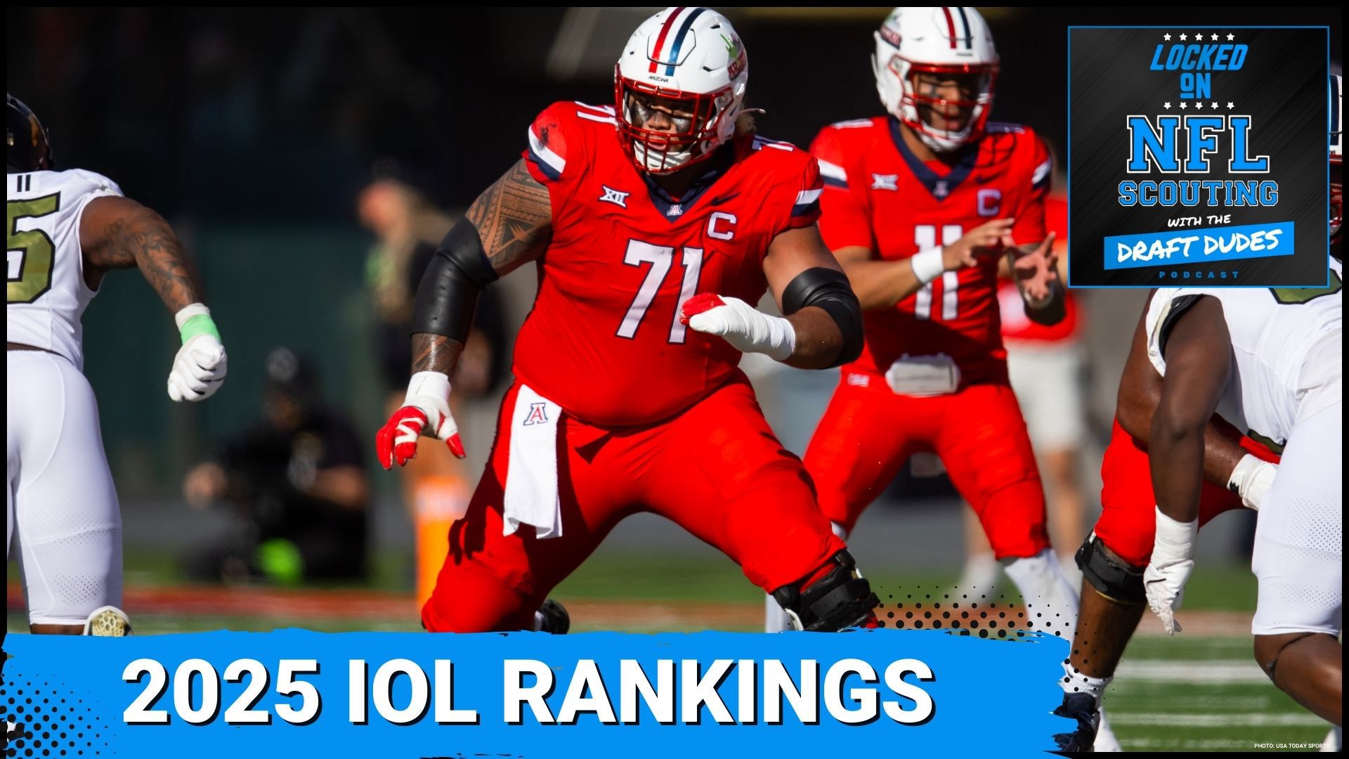 Joe Marino and Kyle Crabbs dive into the 2025 NFL Draft's interior offensive linemen, ranking their top prospects and analyzing key players.