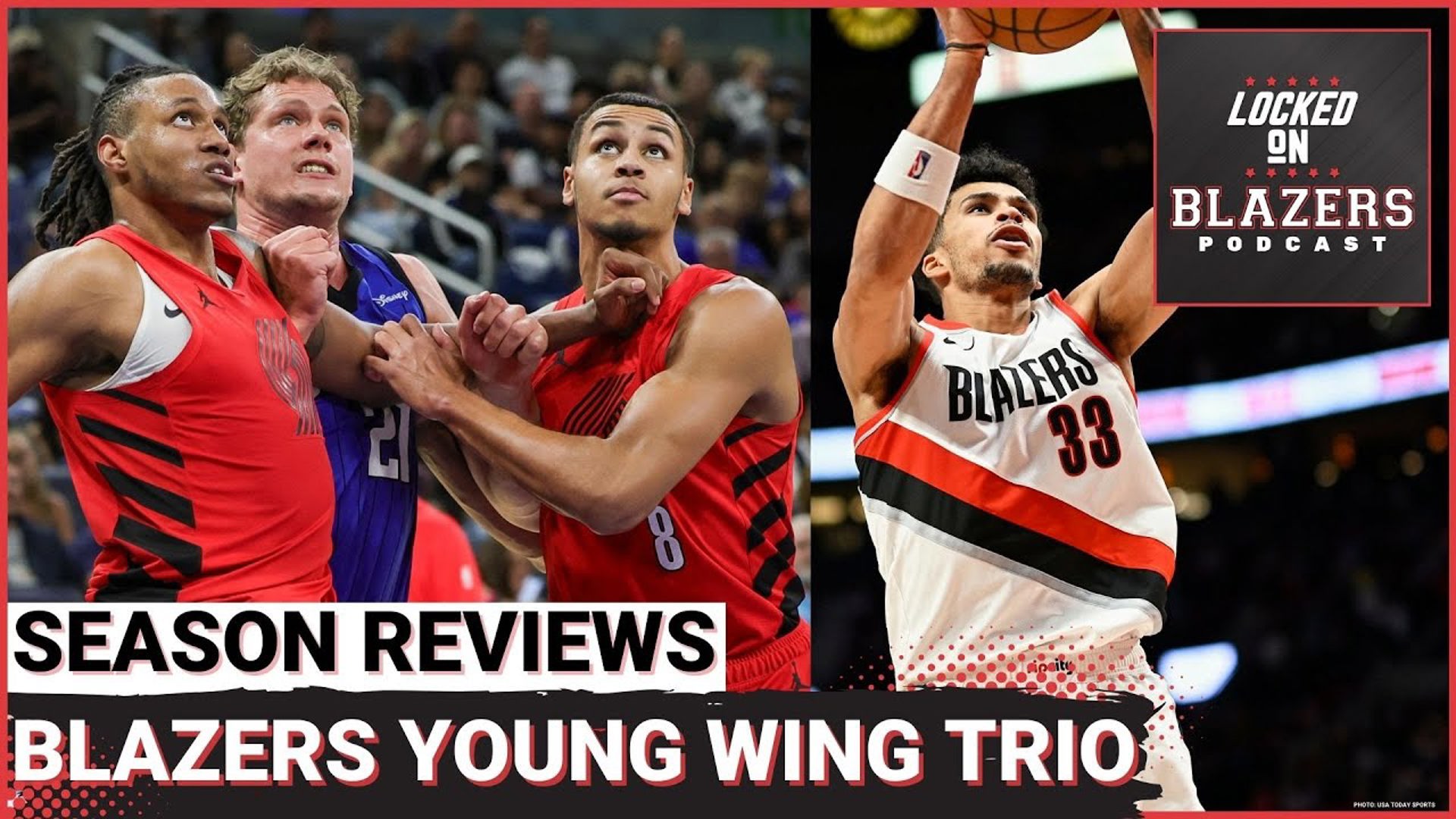 Trail Blazers Wing Trio: Toumani Camara, Jabari Walker, Kris Murray. Is ...