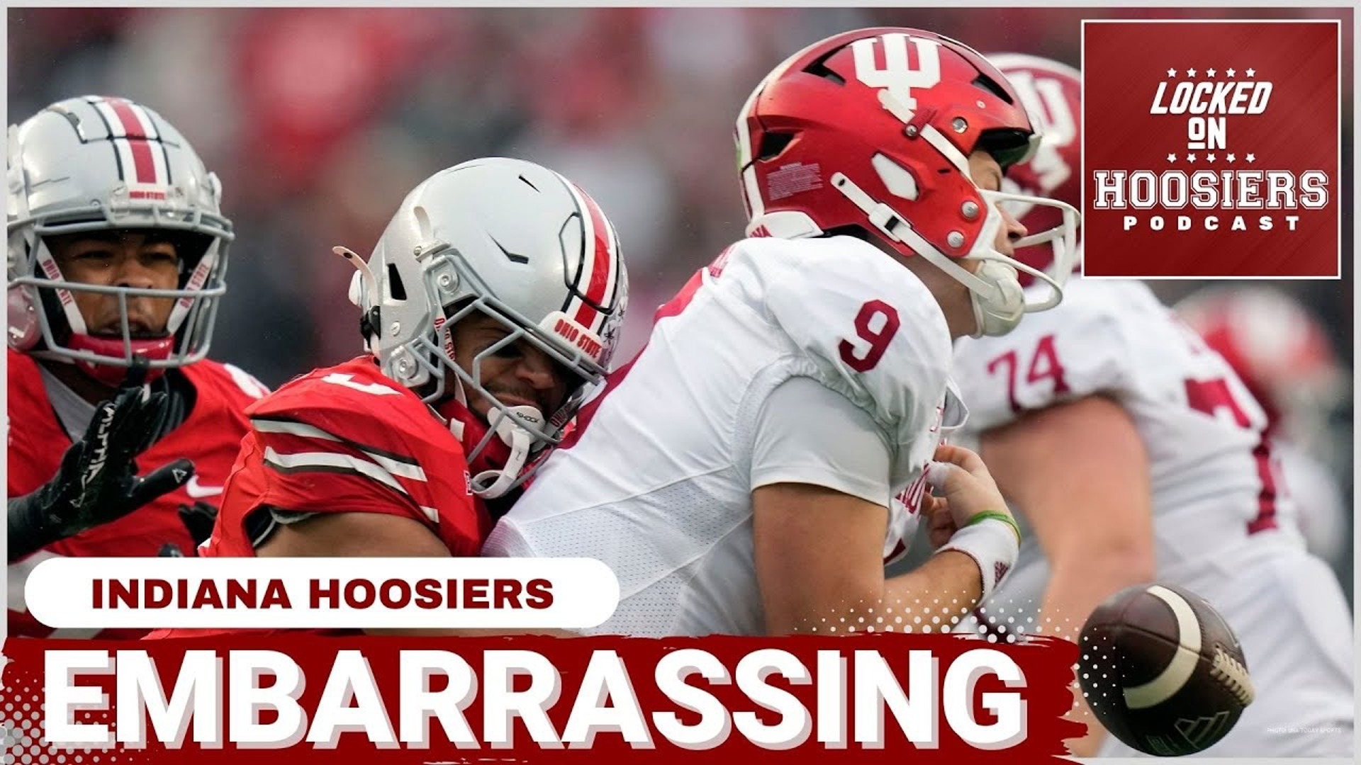 Can the Indiana Hoosiers still make a splash in the College Football Playoff race despite their recent setback against the Ohio State Buckeyes?