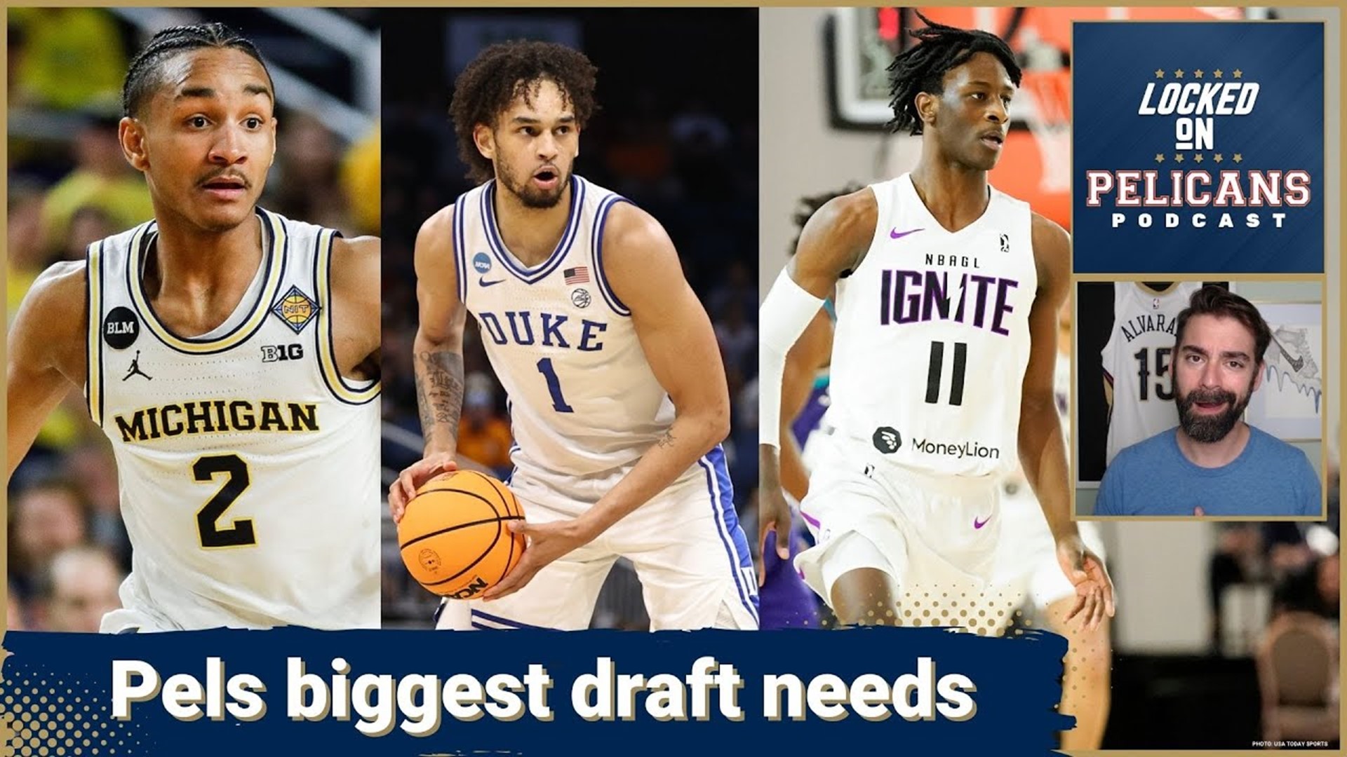 With NBA Draft prep in full swing the New Orleans Pelicans have three areas they want to improve and host Jake Madison gives you the prospects that fill the criteria
