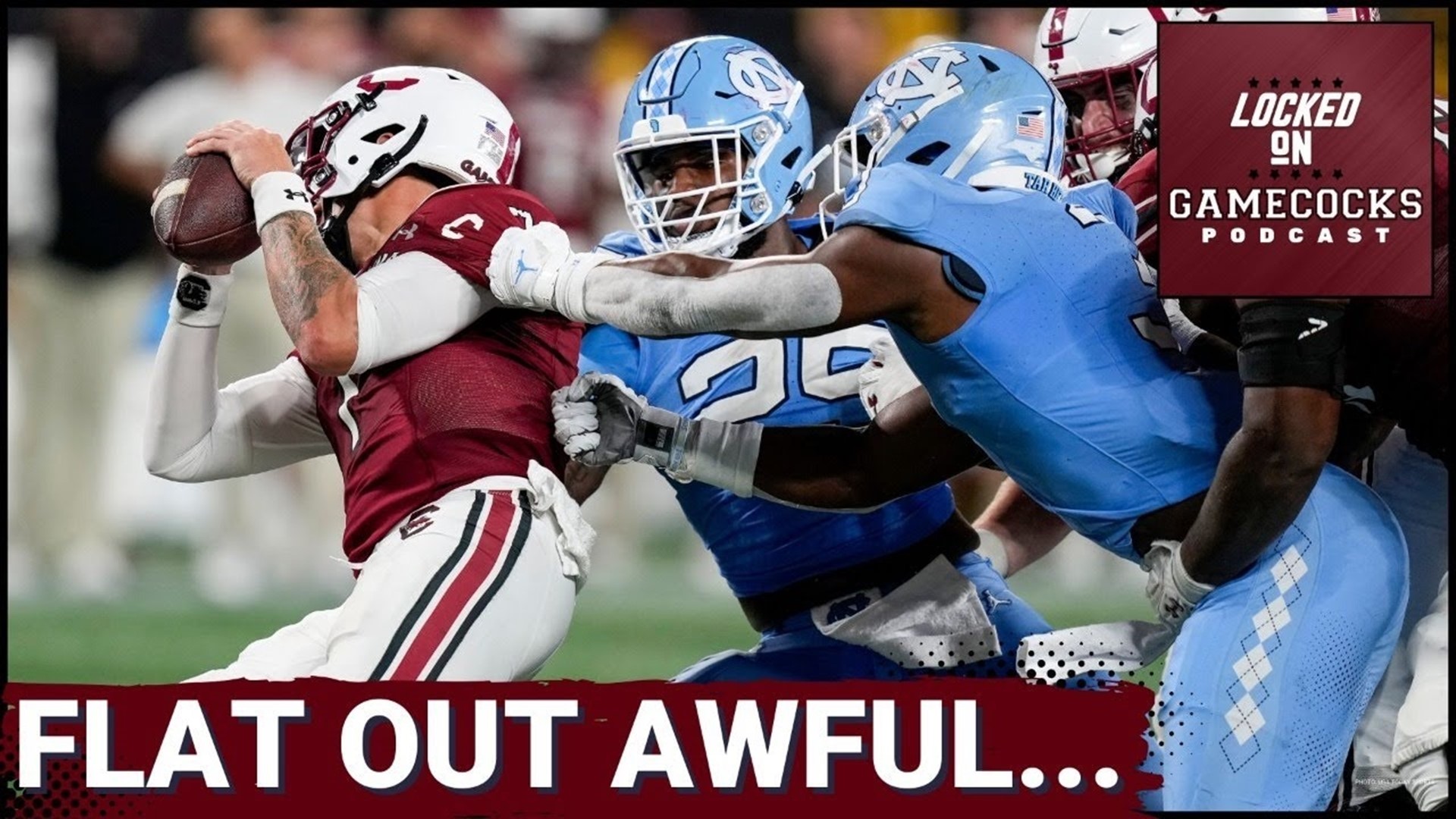 Shane Beamer & South Carolina’s Football Team Got Exposed By The North Carolina Tar Heels…