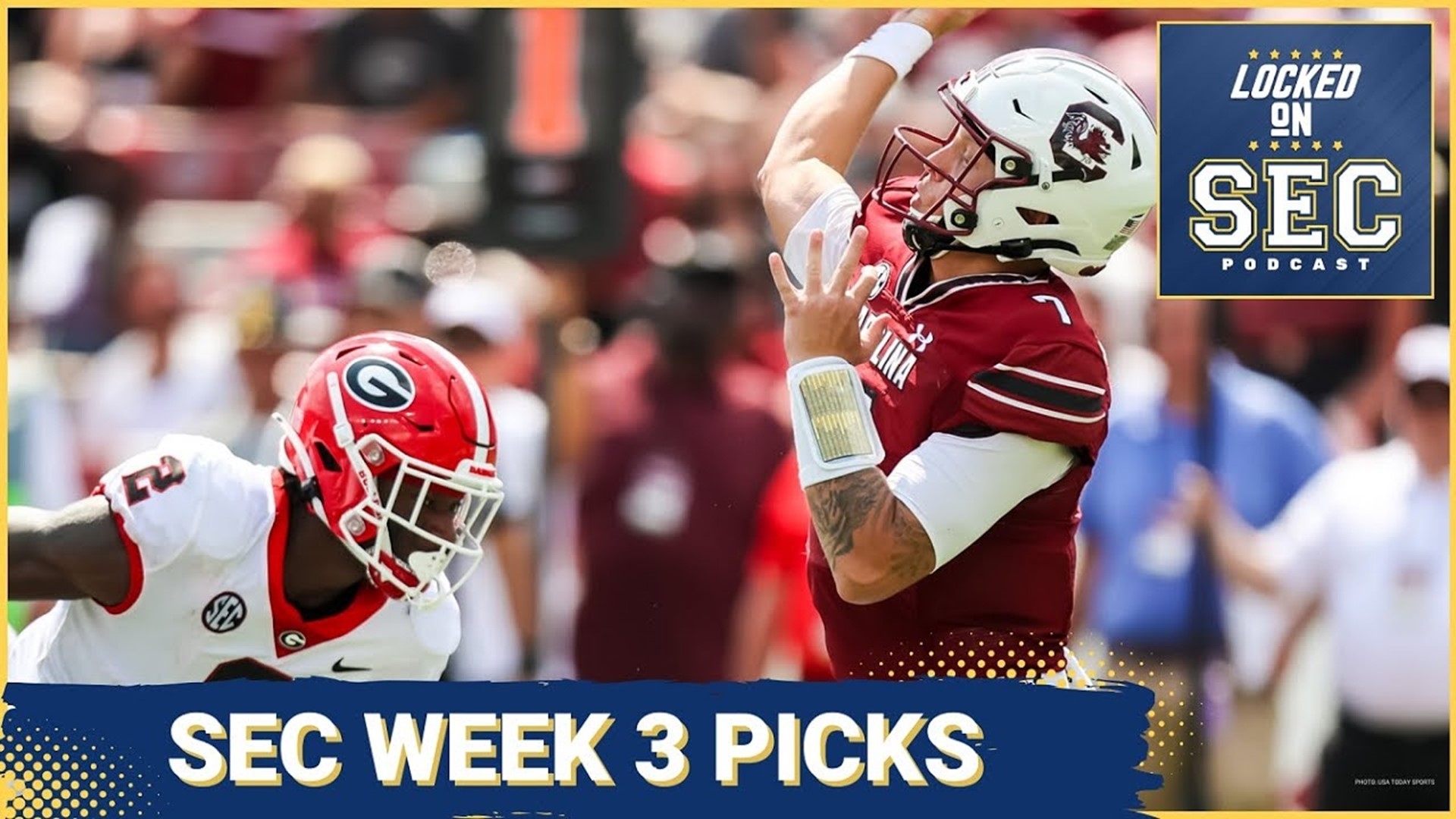 We have a jam-packed show as we preview the highly anticipated Week 3 matchups in the SEC. We'll be diving into the Game of the Week, Tennessee at Florida