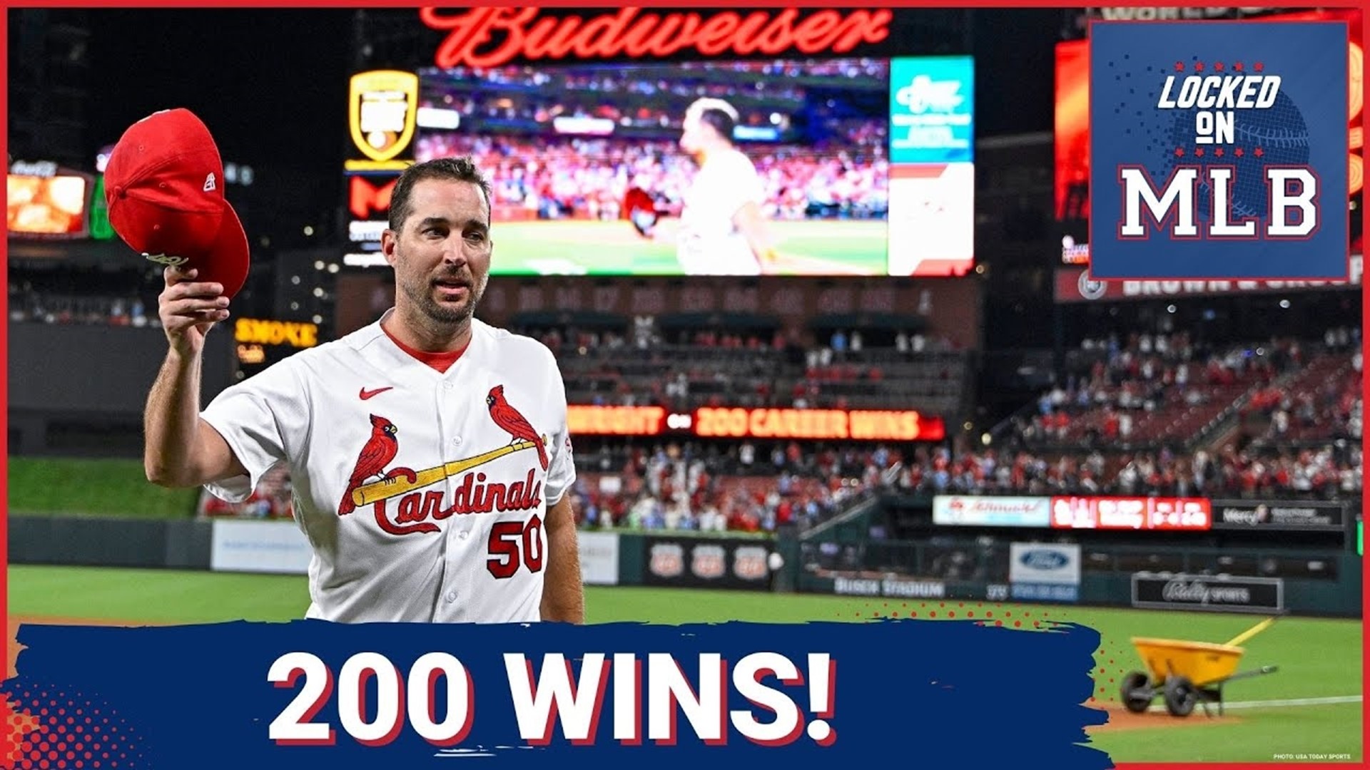 Adam Wainwright got to win 200 for his career. His time in St. Louis has had many highlights. When he retires, what will the identity of the Cardinals be?