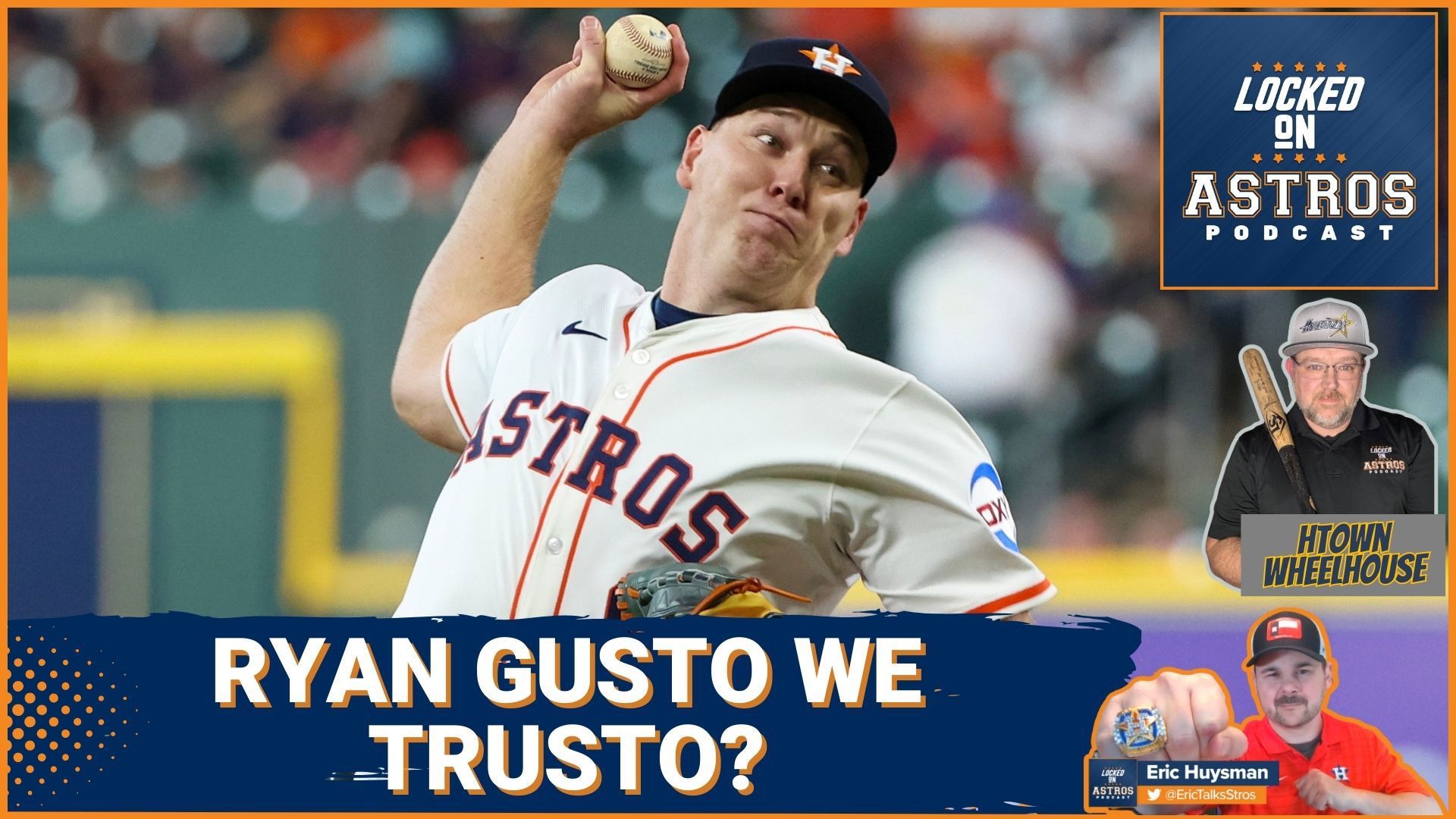 Locked On Astros podcast as they break down the Astros’ third straight win and a sweep of the Blue Jays. Ryan Gusto continues the strong run of starting pitching.