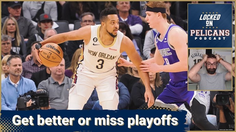 CJ McCollum and the Pelicans coaching staff need to get better soon to make the playoffs