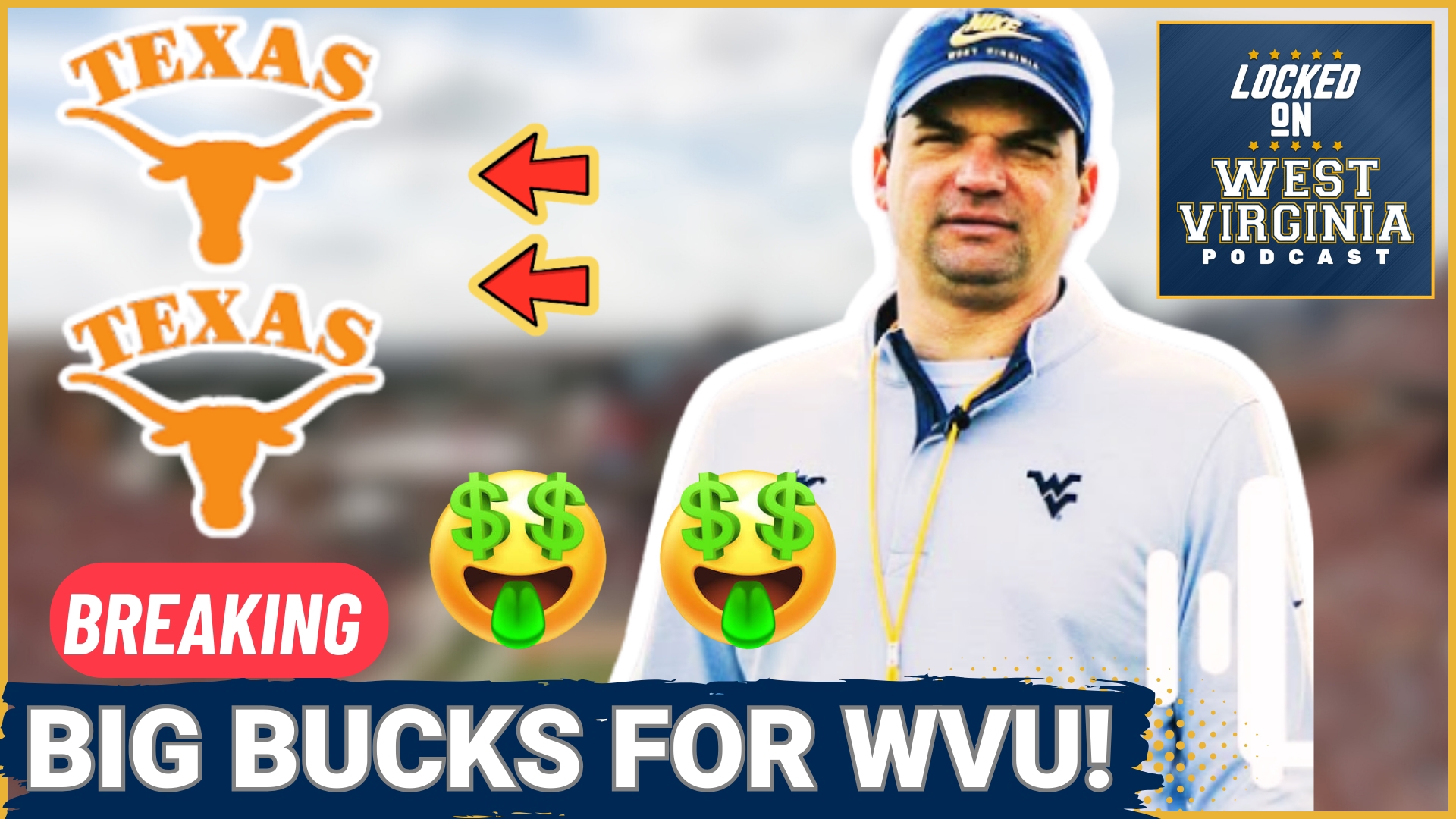 Neal Brown to Texas is a move nobody expected, but boy am I glad it happened! Is he a fit? What will his role be? Paul explains.